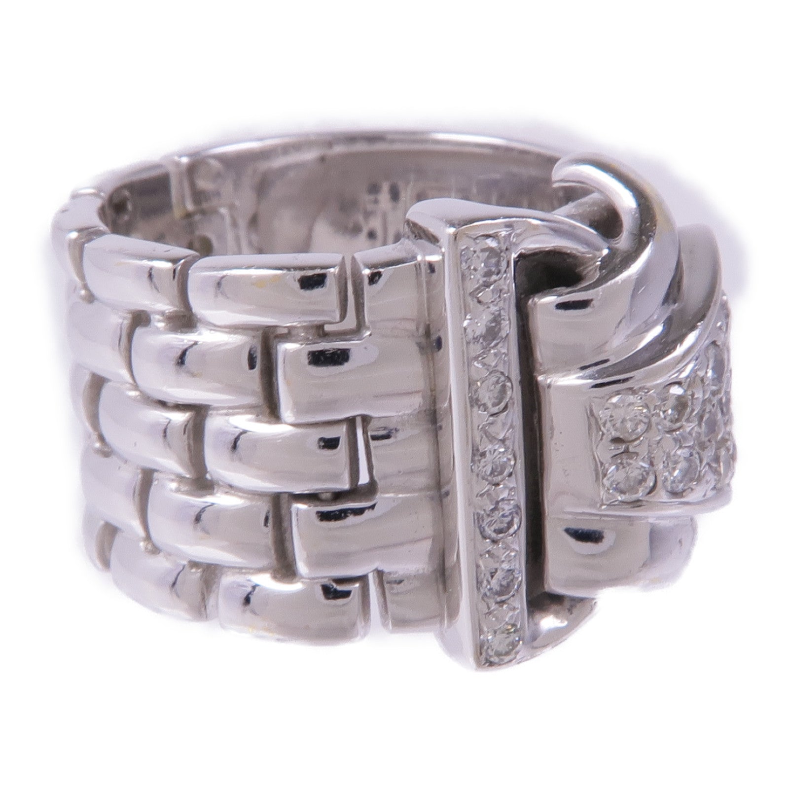 JEWELRY 18K白金Diamond Ring鑽石戒指US#5