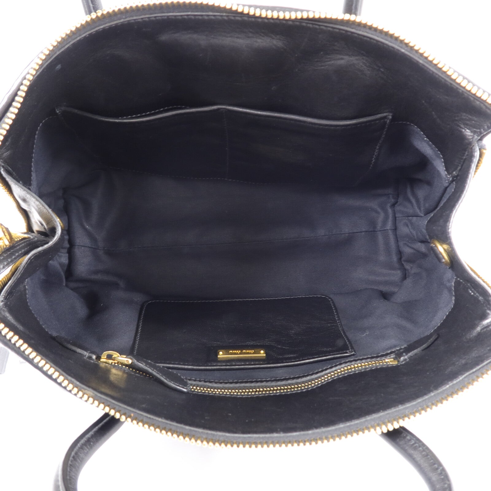 Miu Miu 羊皮皮革Tote Bag手挽袋