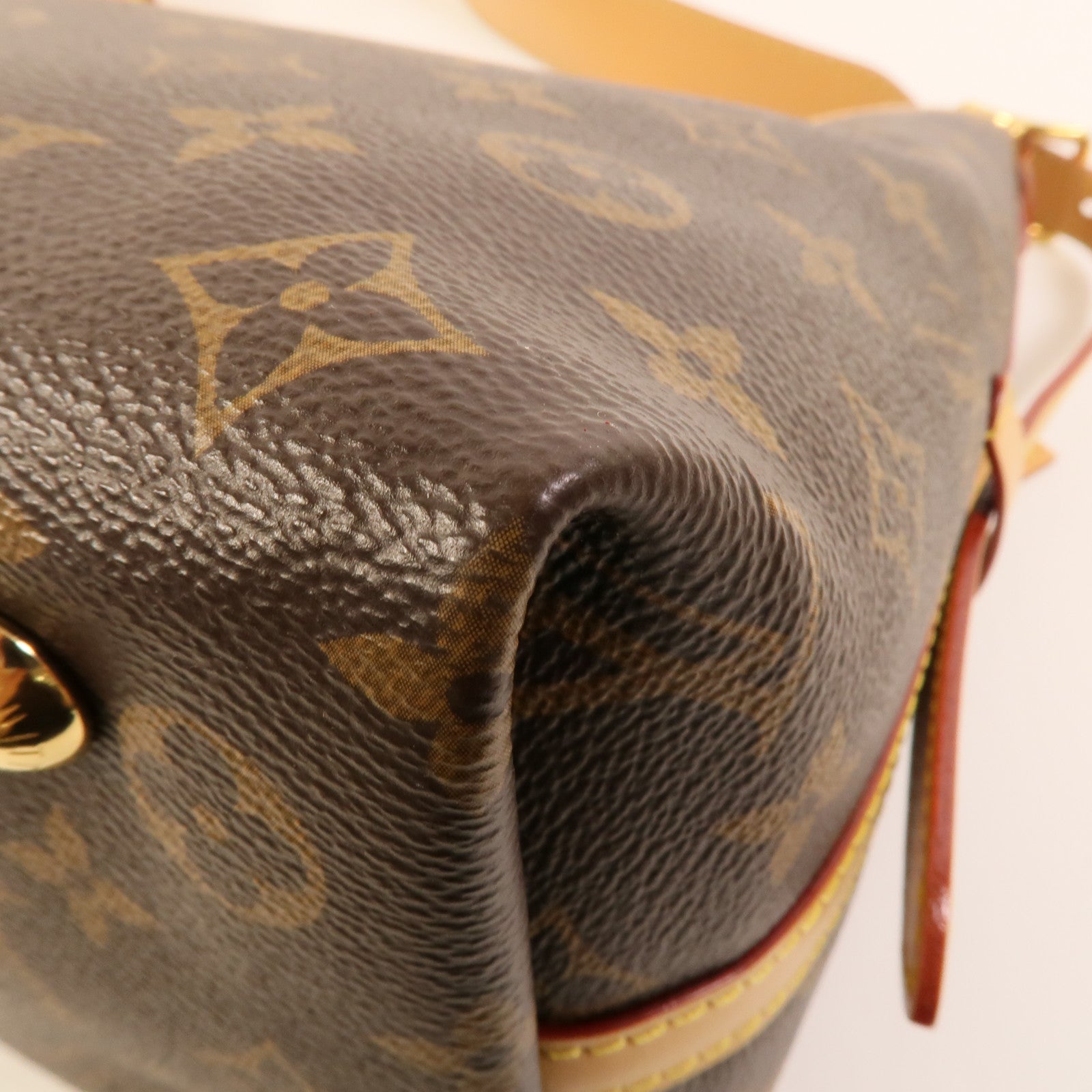 LOUIS VUITTON Monogram CarryAll PM金扣肩背袋