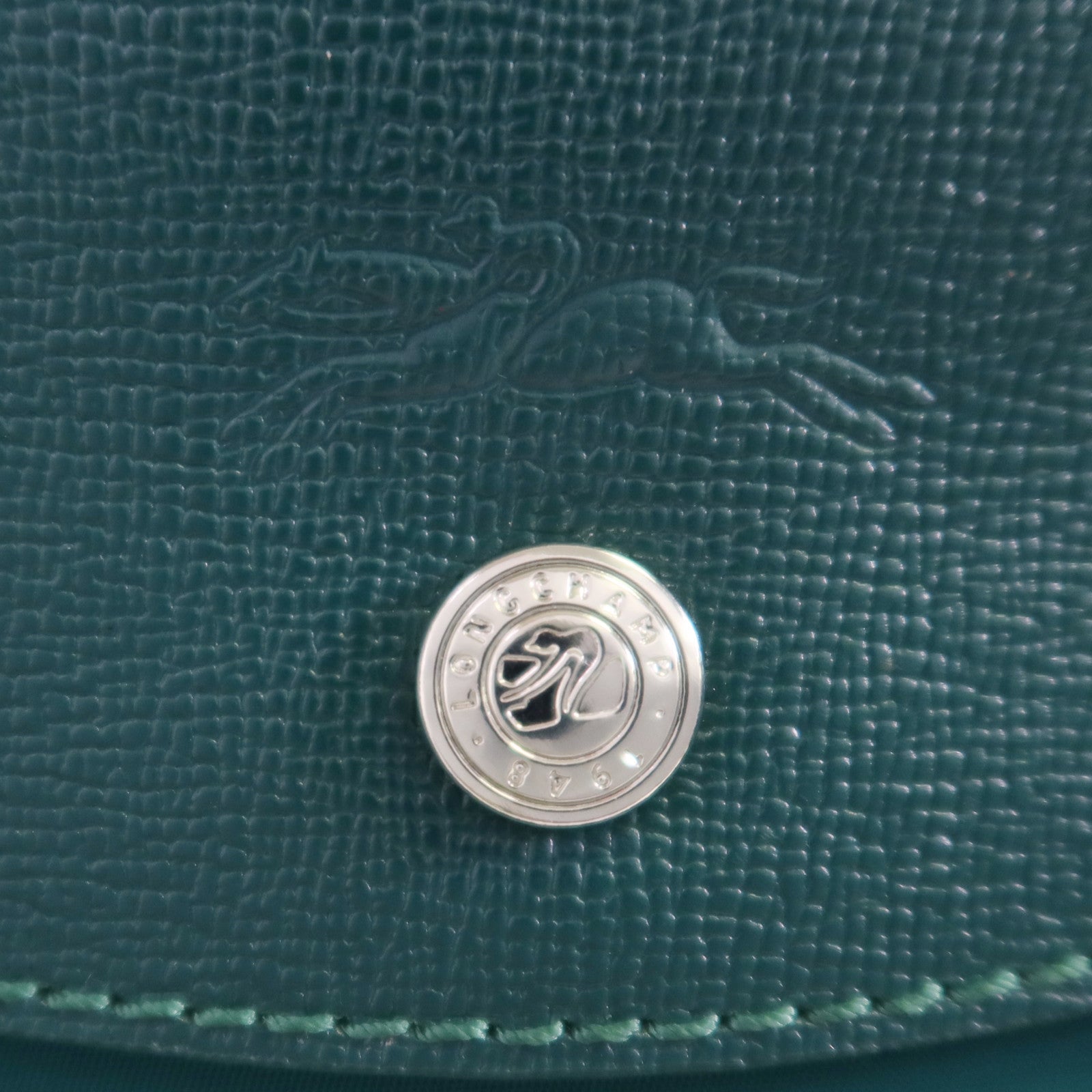 Longchamp 尼龍2Wya Shoulder Bag銀扣手挽肩背兩用袋
