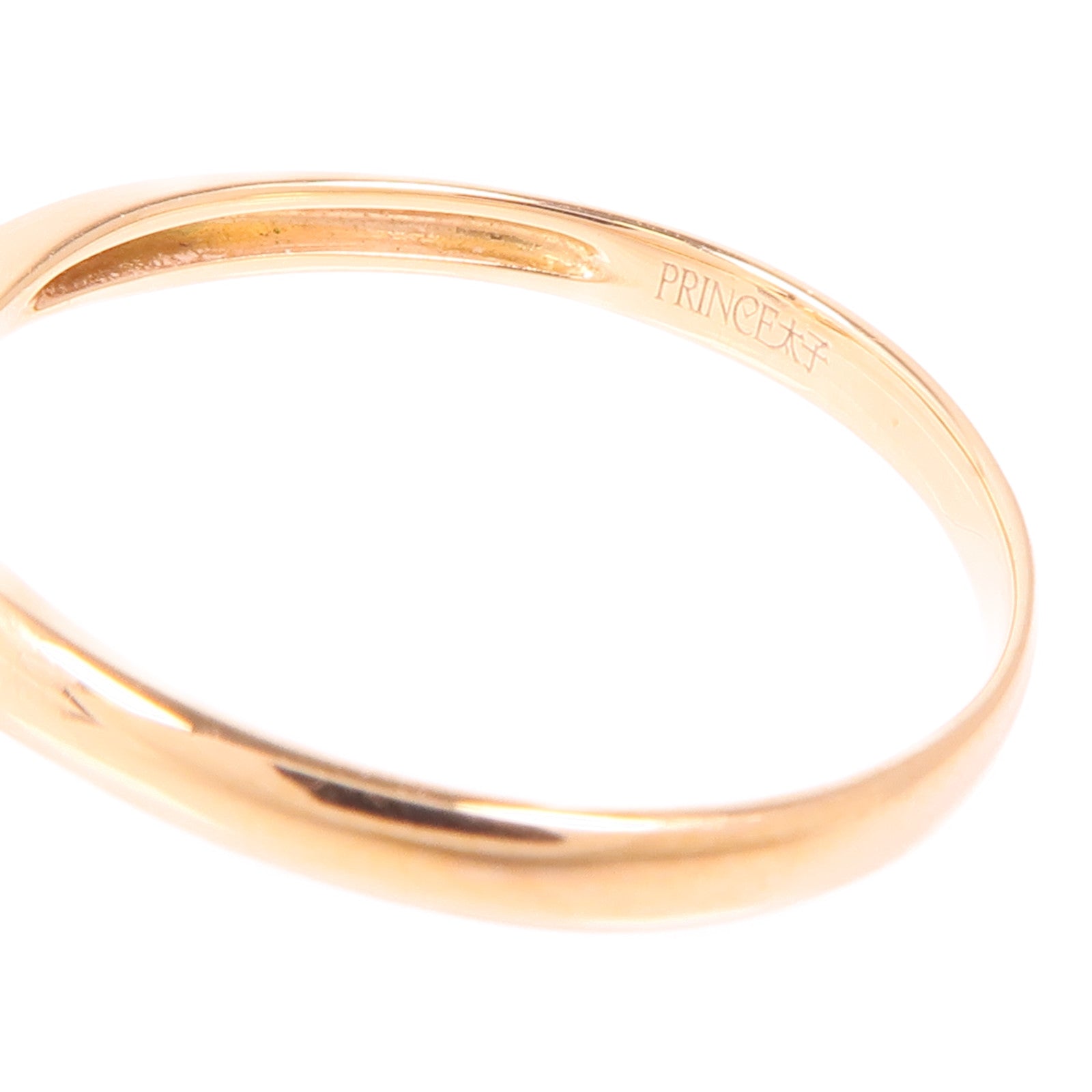 JEWELRY 18K玫瑰金Diamond Ring鑽石戒指US#7