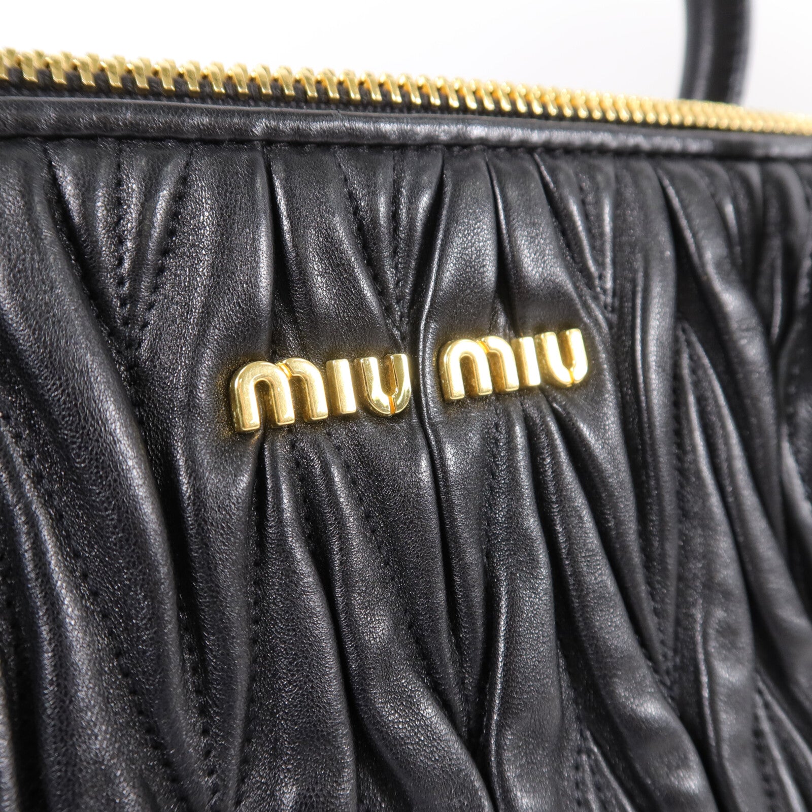 Miu Miu 羊皮皮革Tote Bag手挽袋