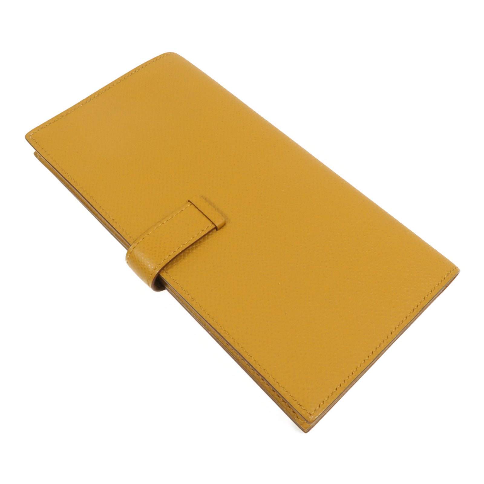 HERMES Epsom皮革Bearn Wallet長錢包Sesame