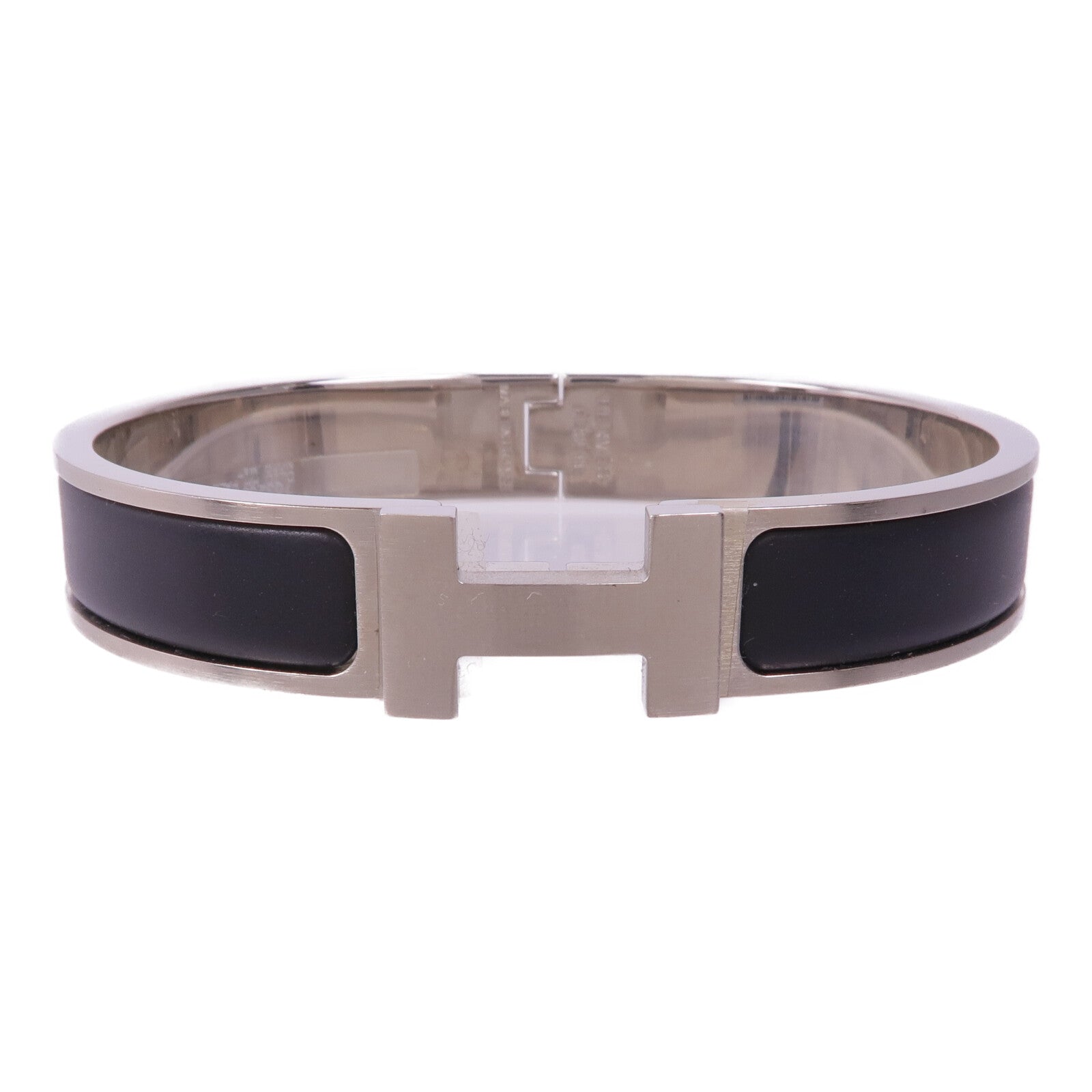 HERMES 琺瑯/金屬Clic H手鐲