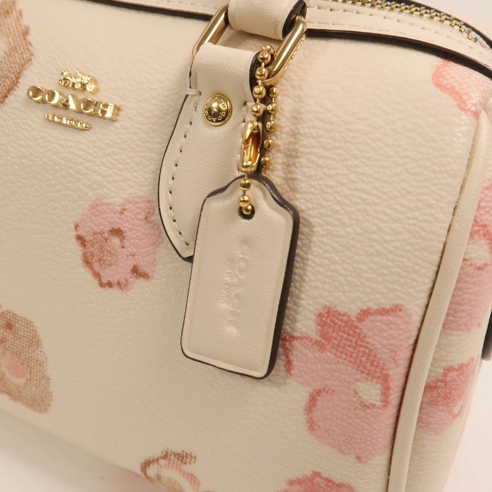 COACH 牛皮皮革Shoulder Bag手挽肩背兩用袋