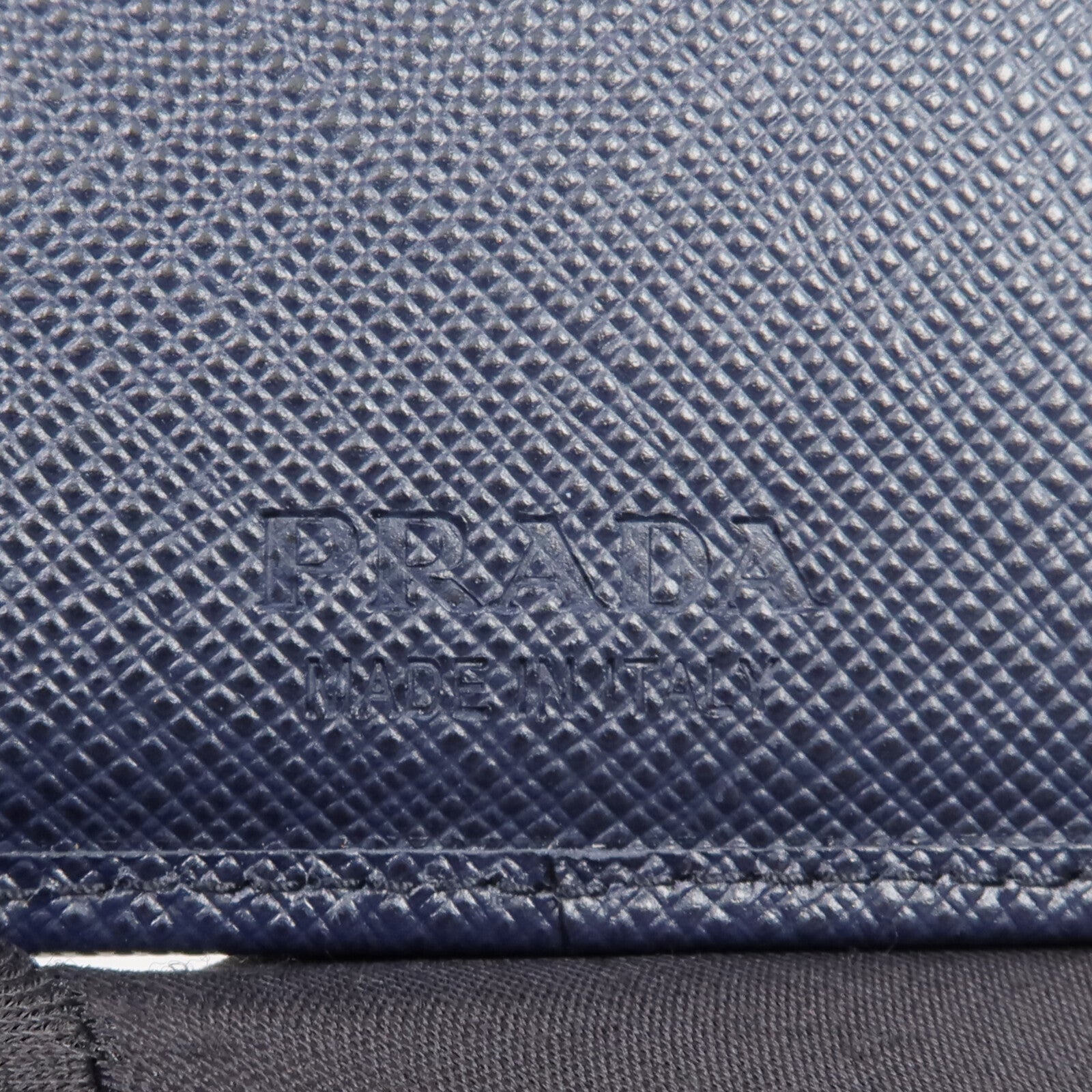 PRADA 牛皮皮革Fold Wallet錢包