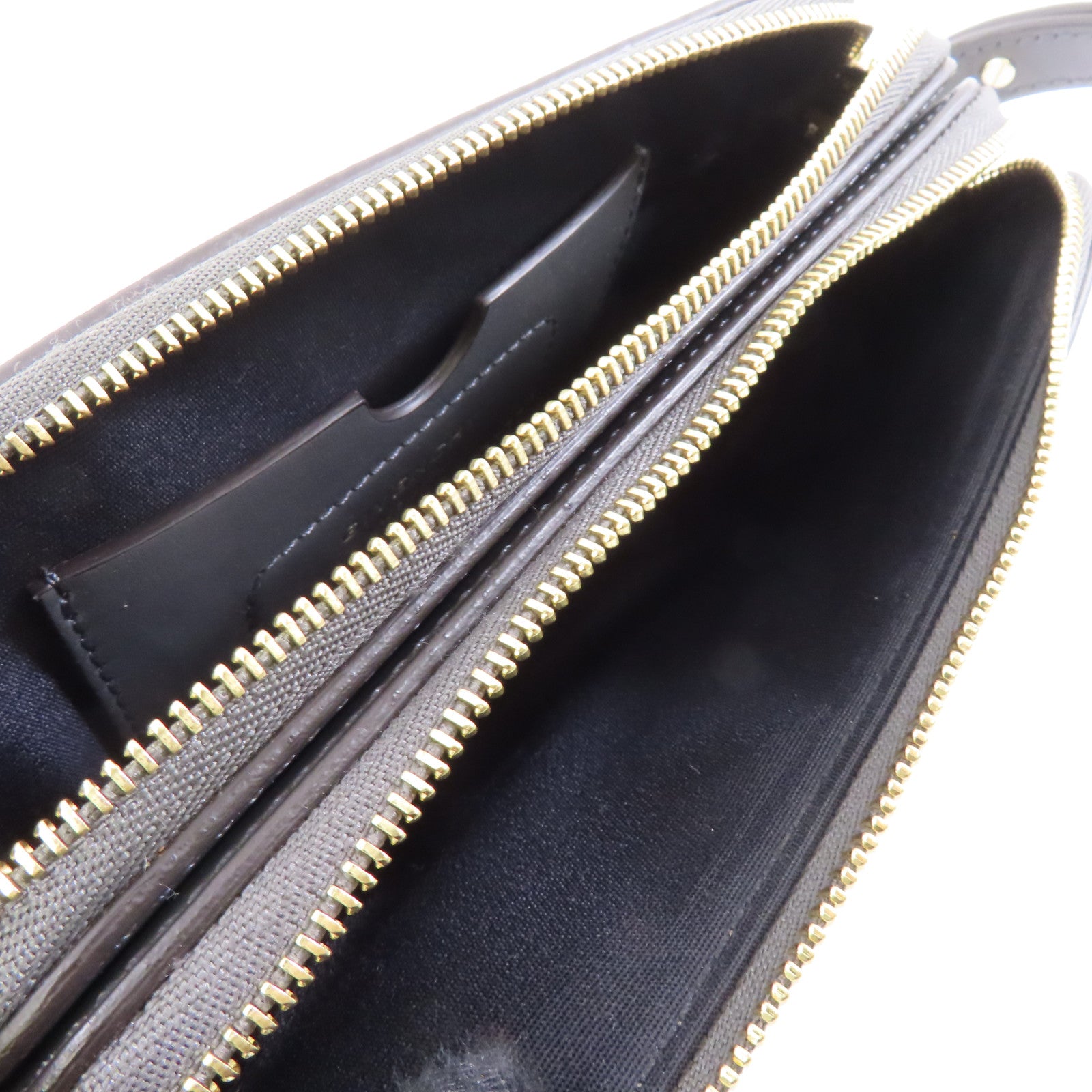 GIVENCHY 牛皮皮革/塗層帆布Shoulder Bag金扣肩背袋白色