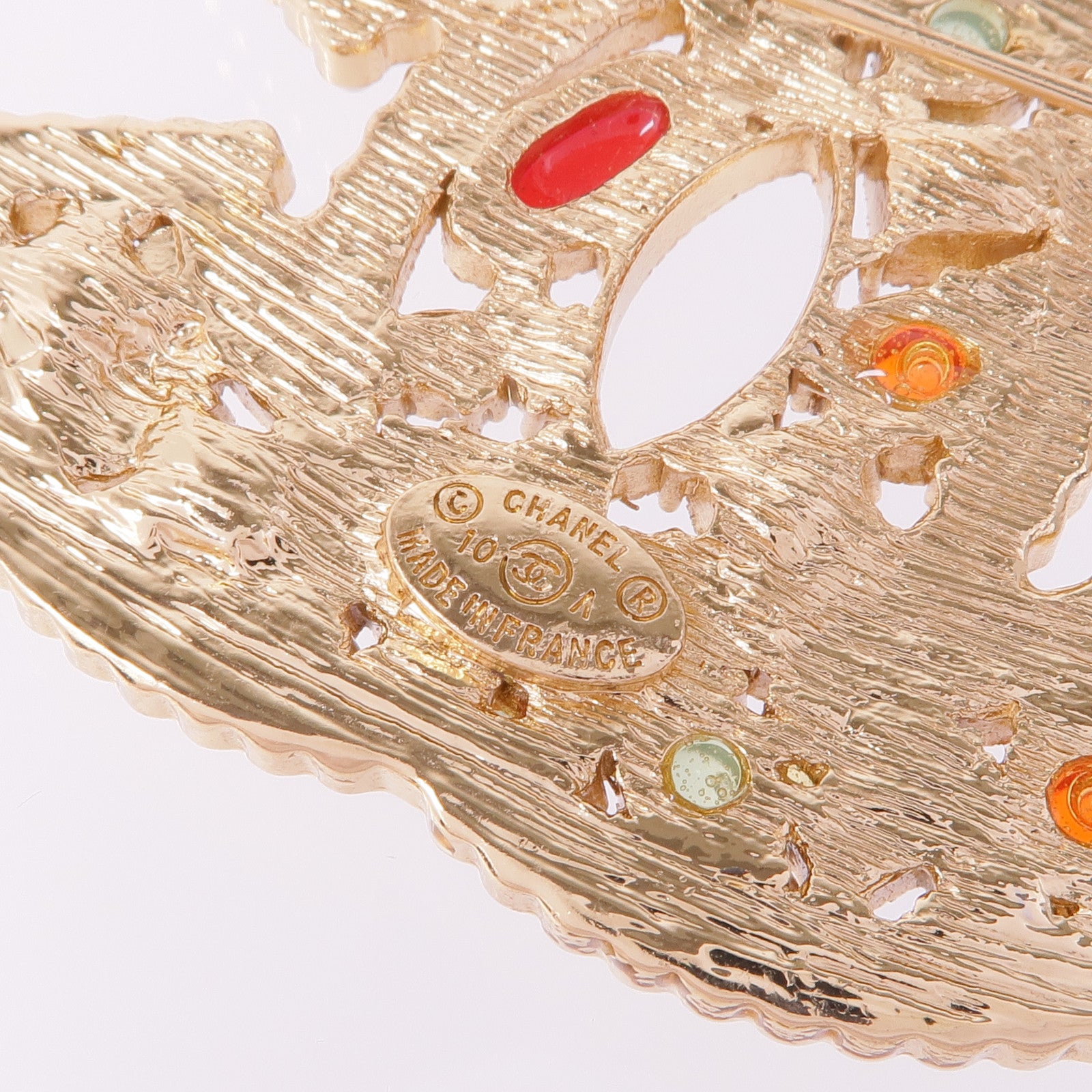 CHANEL 金屬Brooch胸針