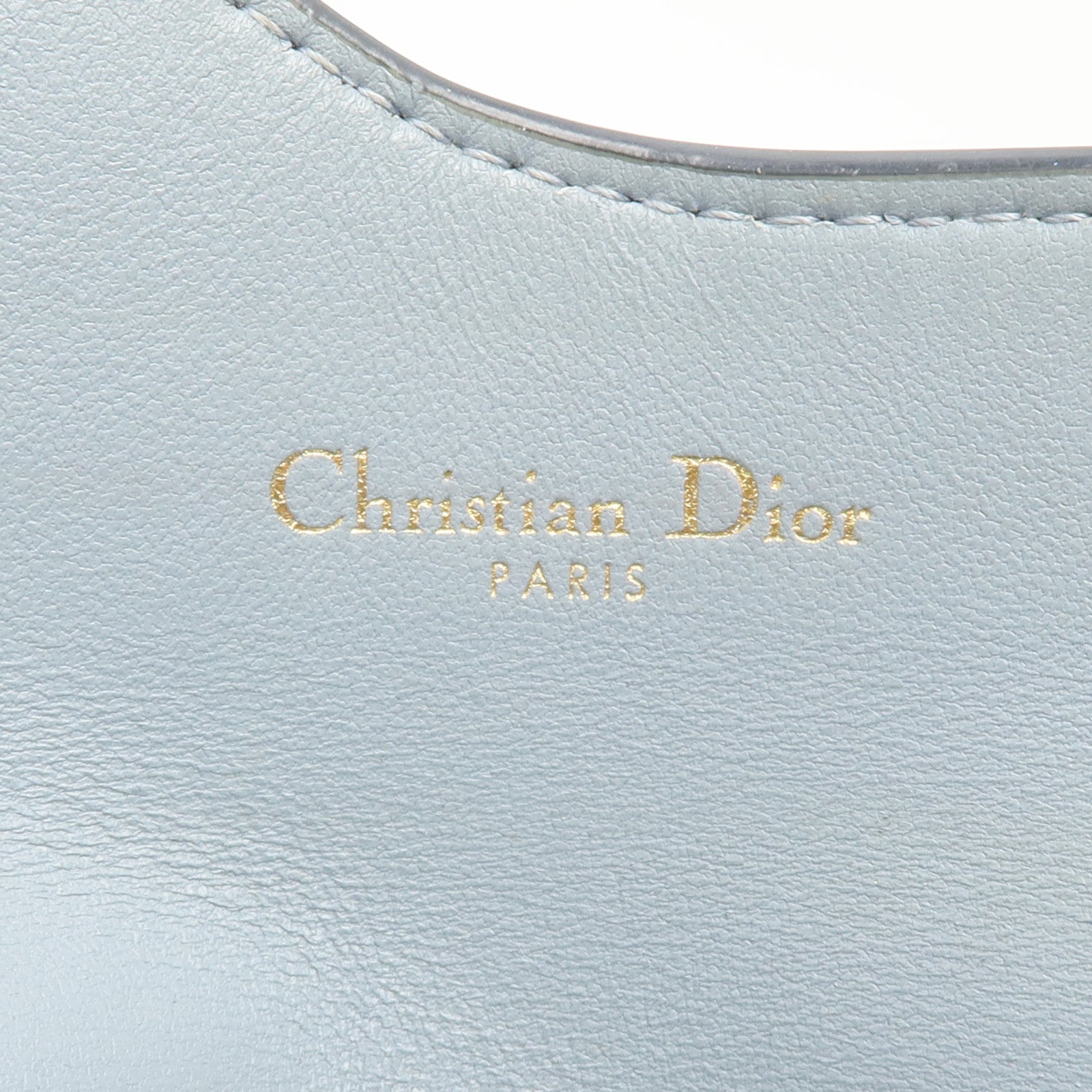 Dior 羊皮皮革Saddle Bloom Card Holder卡片套