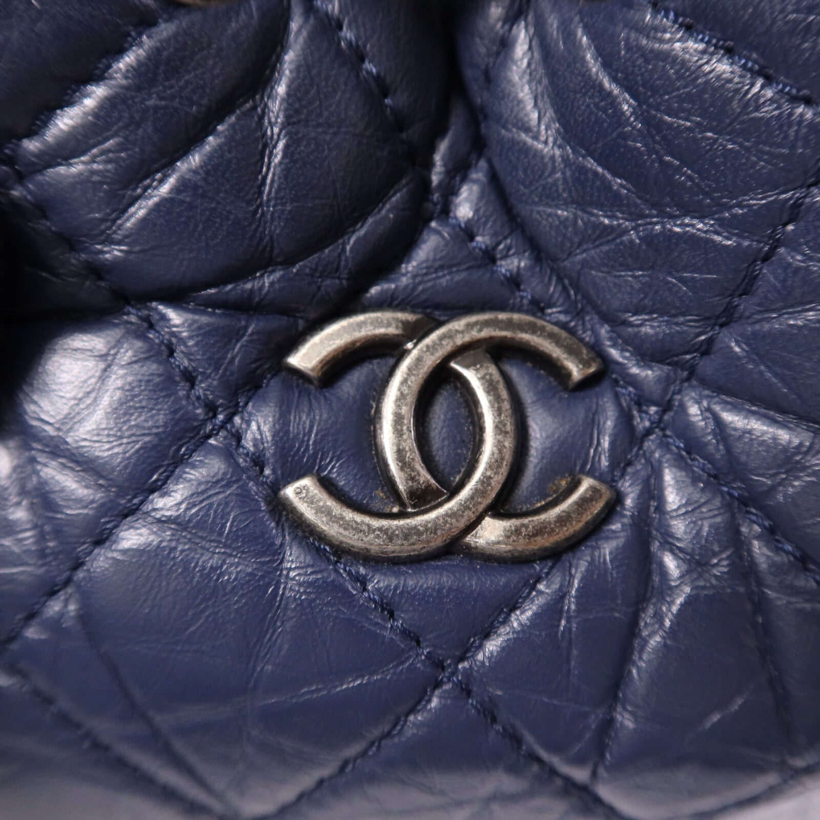CHANEL 牛皮皮革Gabrielle Backpack背包