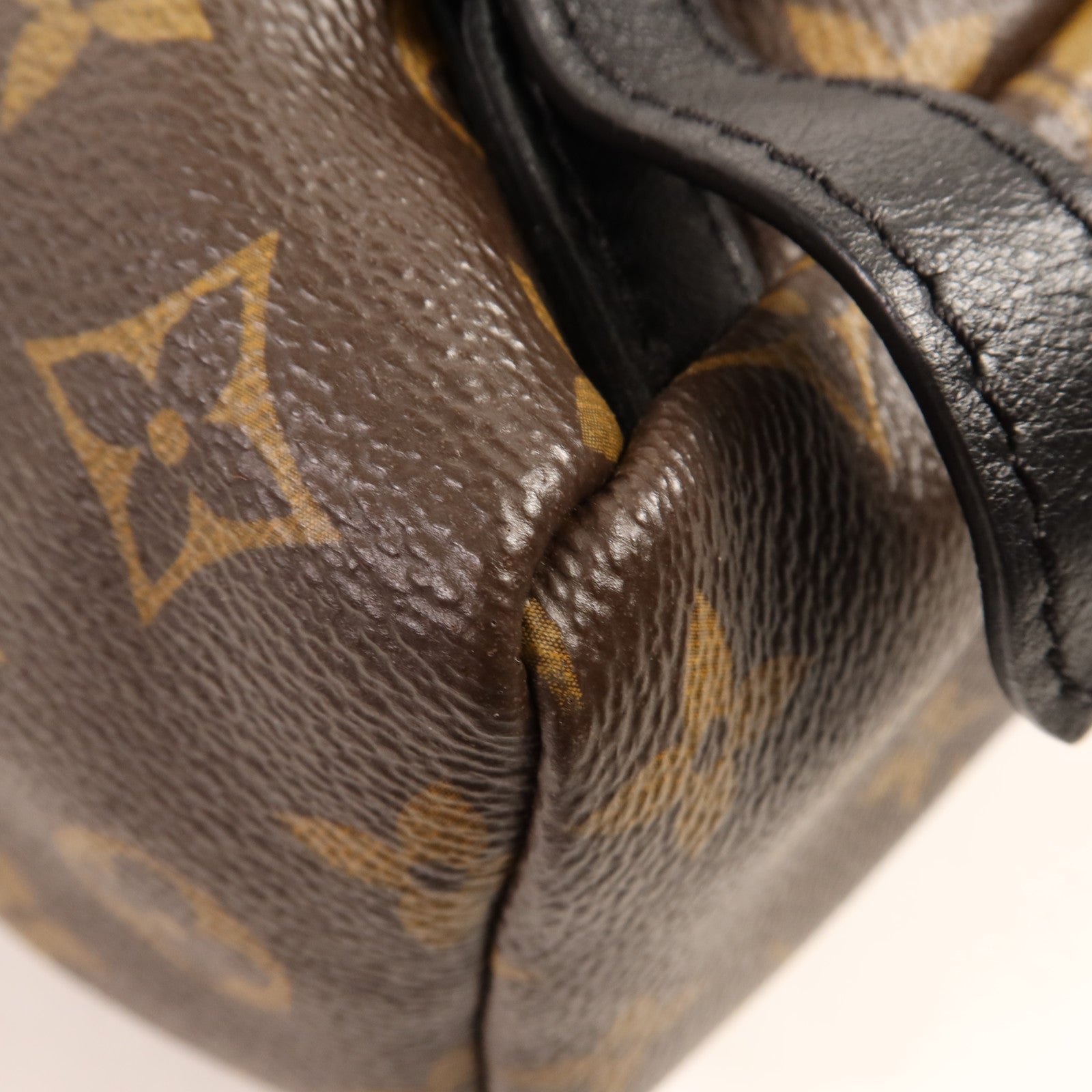 LOUIS VUITTON 【激減優惠】Monogram Palm Springs PM金扣背包