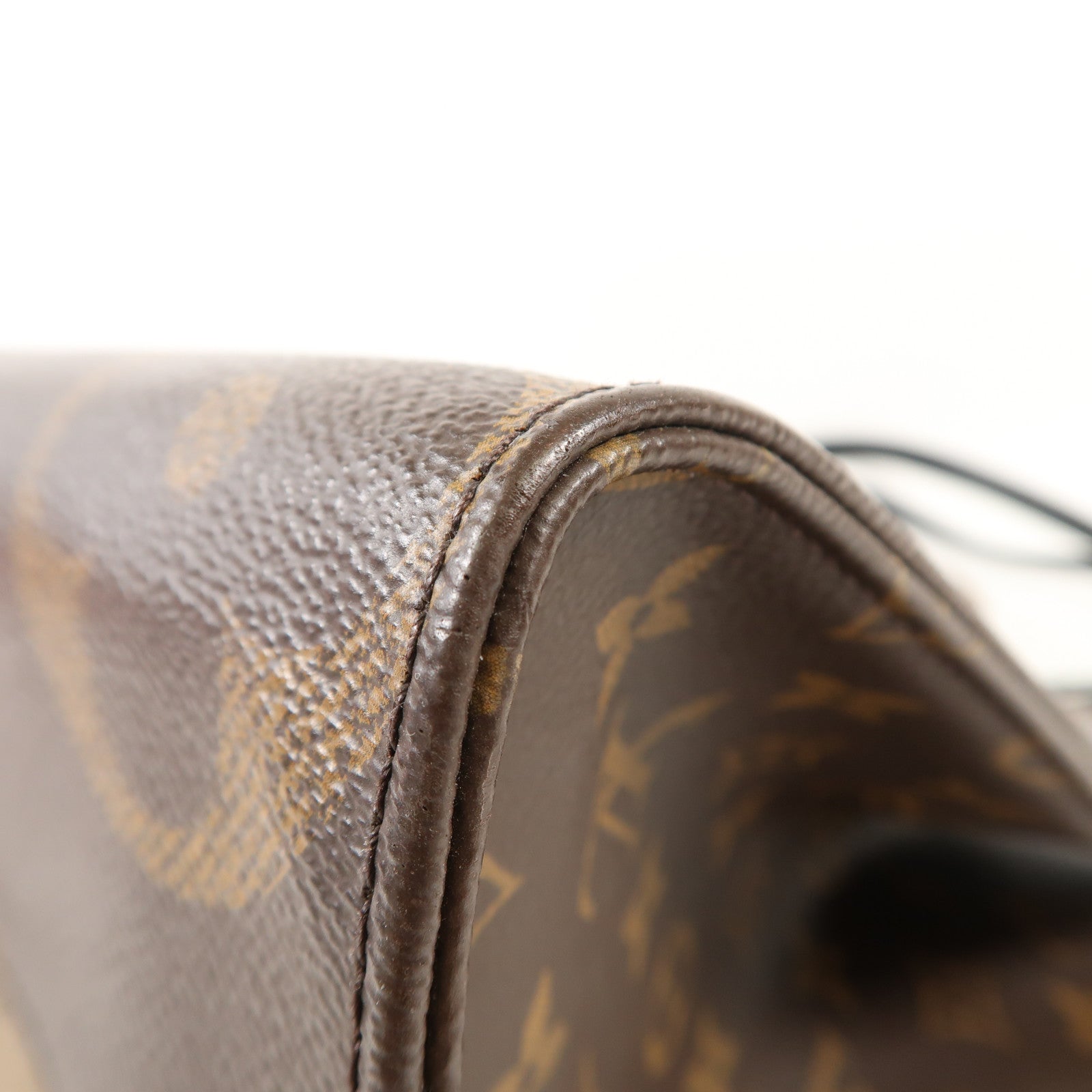 LOUIS VUITTON Monogram Giant On The Go MM金扣手挽肩背兩用袋