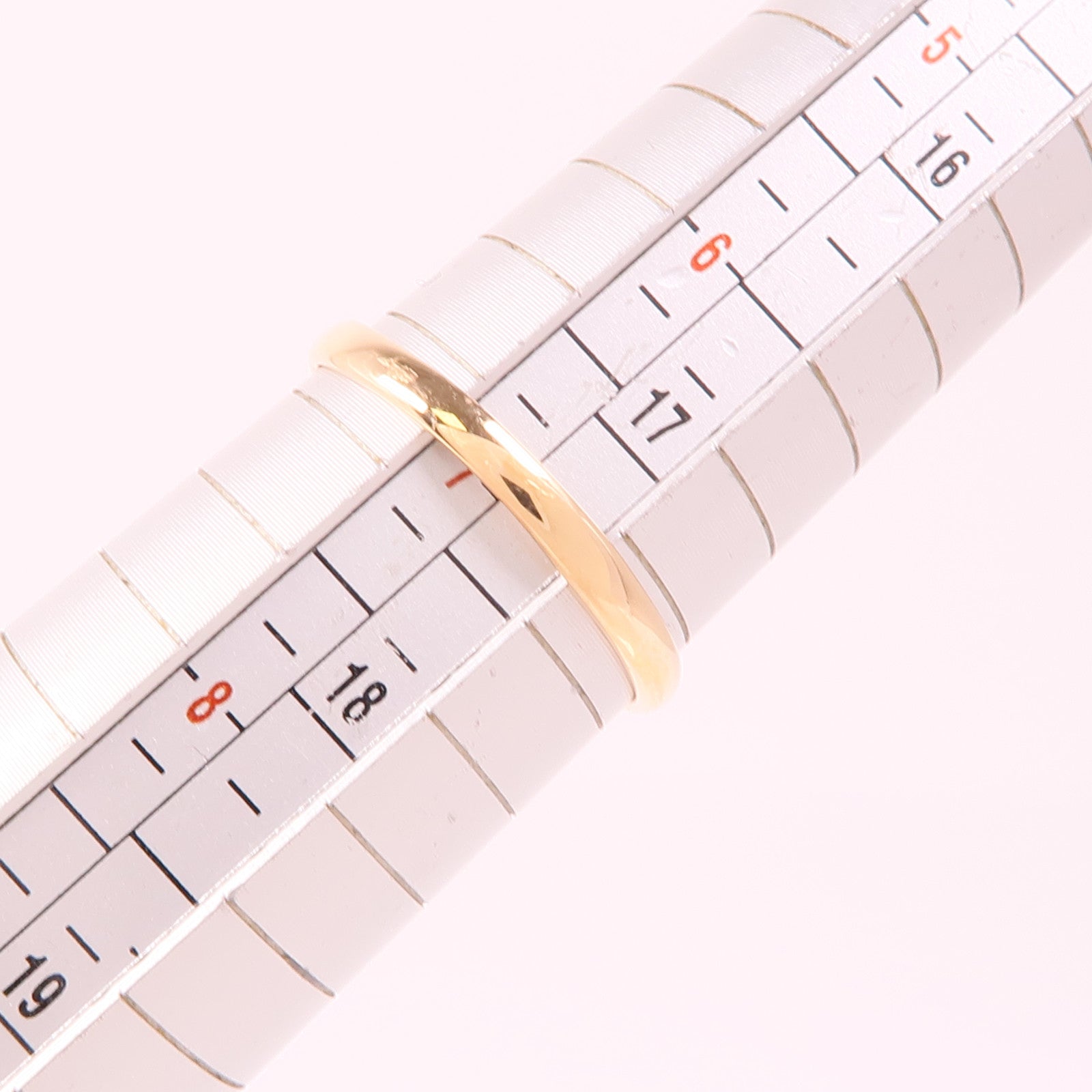 JEWELRY 【激減優惠】18K玫瑰金Diamond Ring鑽石戒指US#7