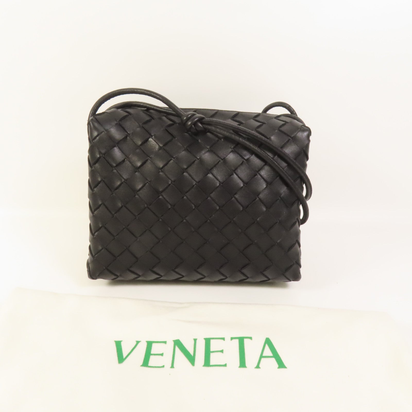 BOTTEGA VENETA 牛皮皮革Shoulder Bag金扣肩背袋
