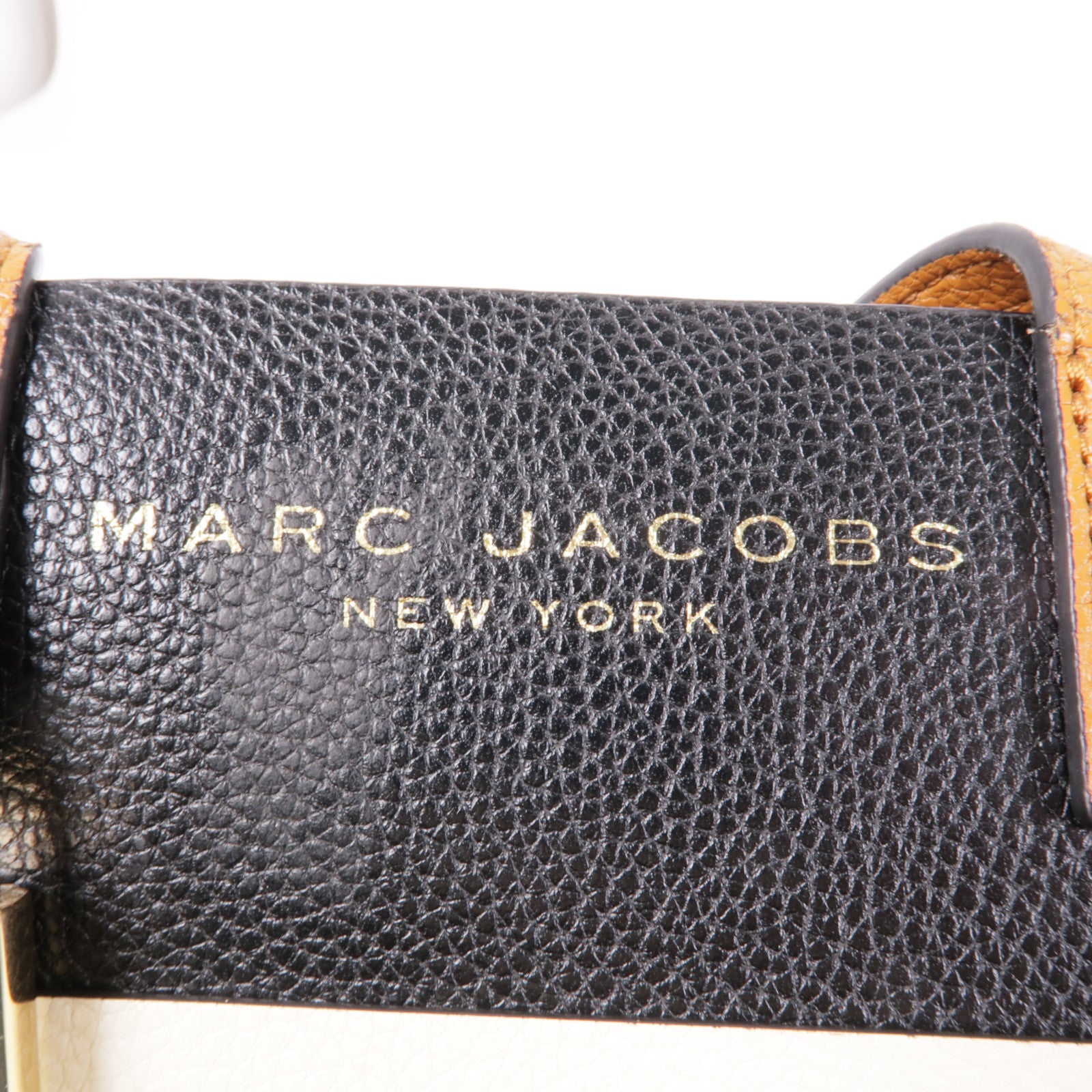 MARC JACOBS 牛皮皮革2way Shoulder Bag手挽肩背兩用袋