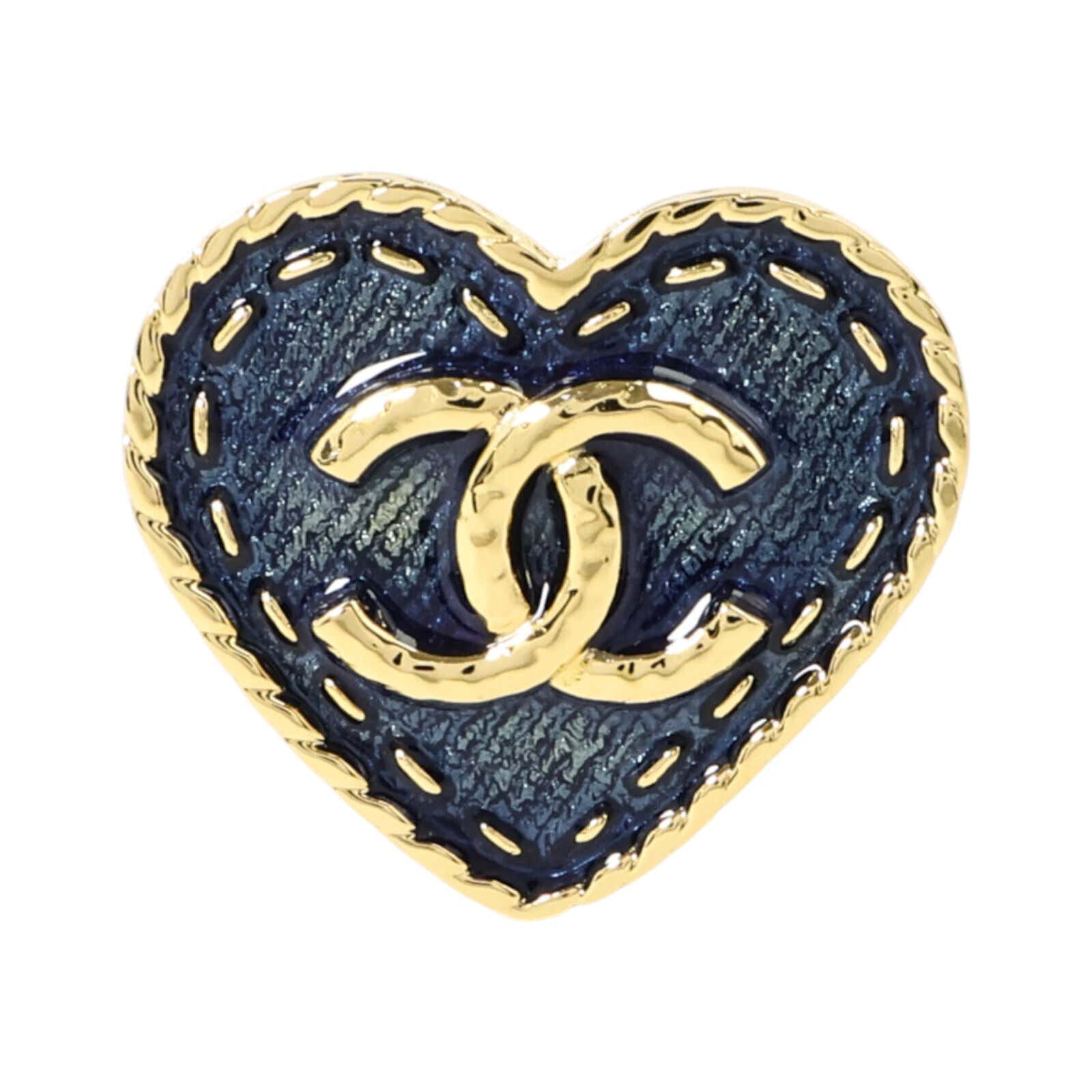 CHANEL 金屬/PVC/琺瑯Brooch胸針