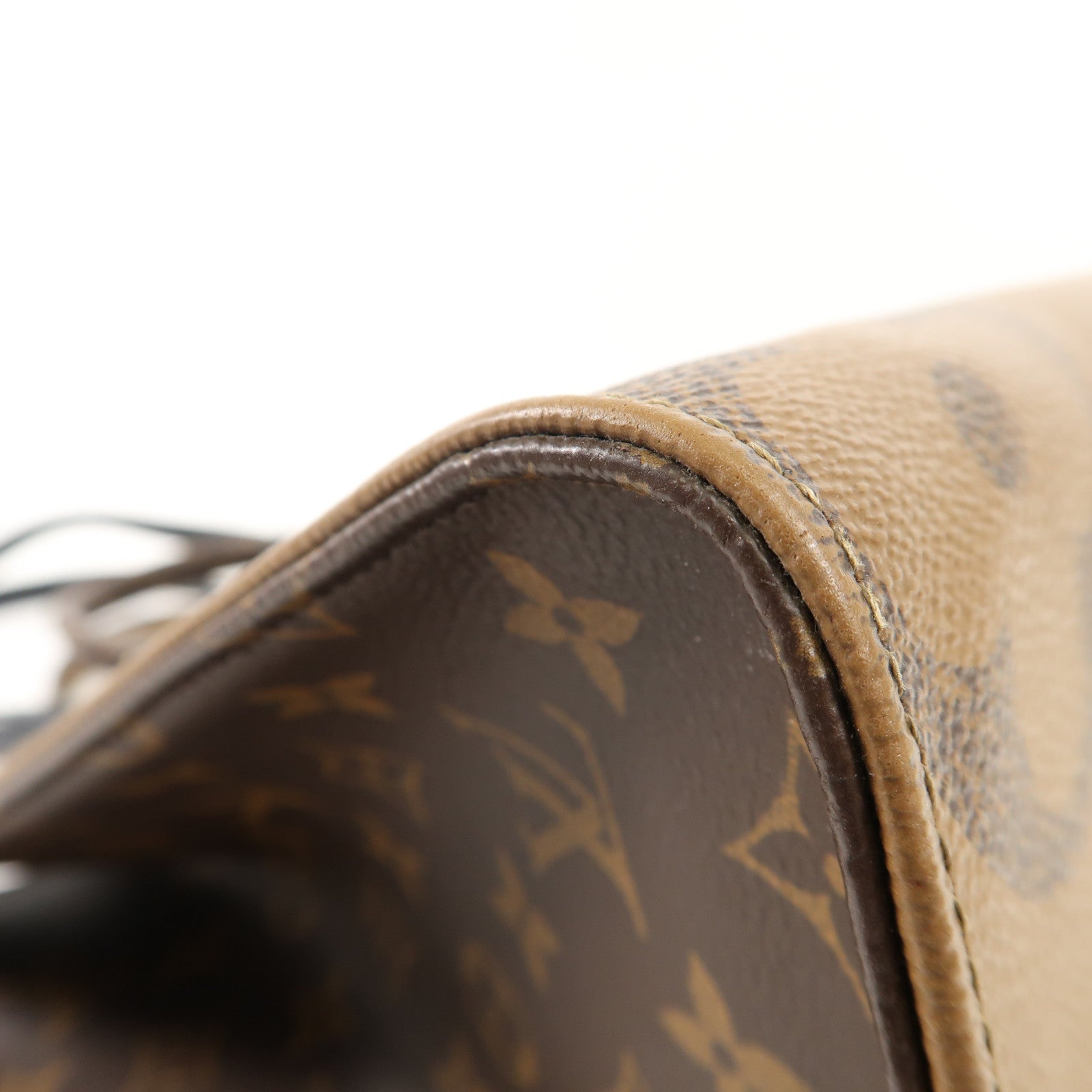 LOUIS VUITTON Monogram Giant On The Go MM金扣手挽肩背兩用袋