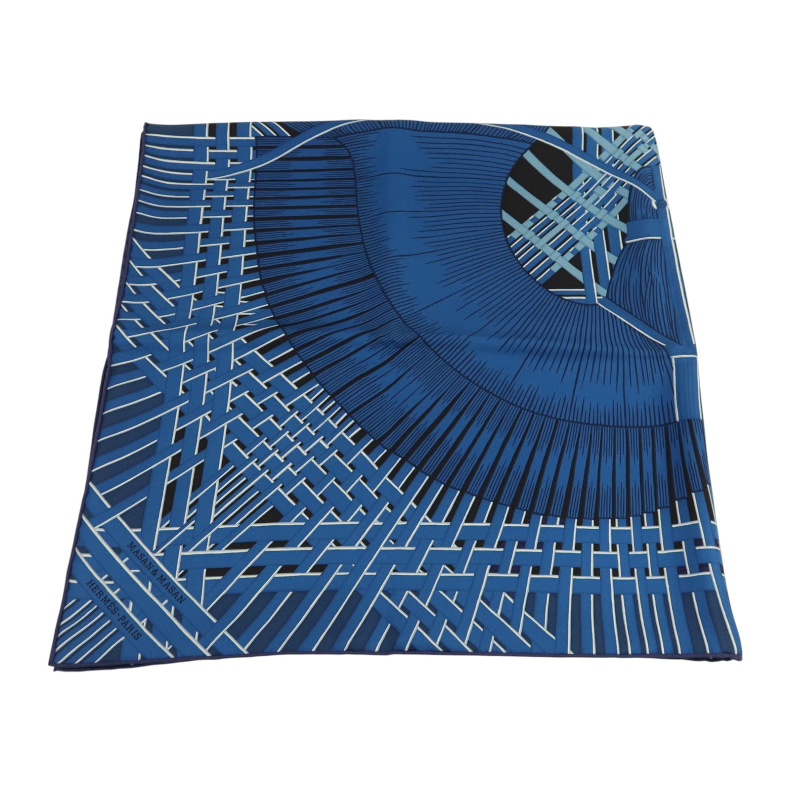 HERMES 絲質Scarf 90x90cm絲巾