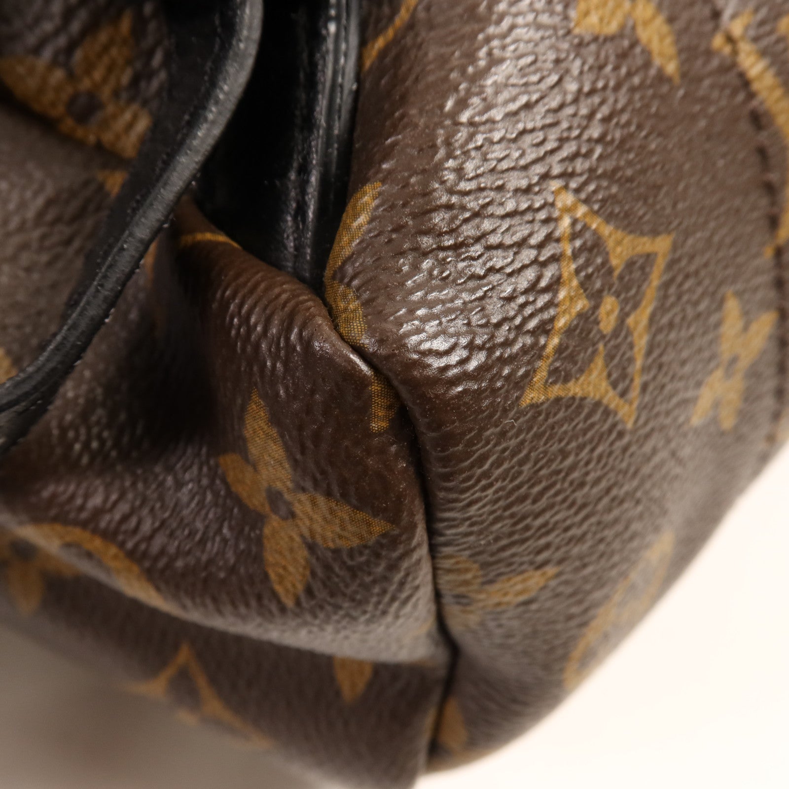 LOUIS VUITTON 【激減優惠】Monogram Palm Springs PM金扣背包