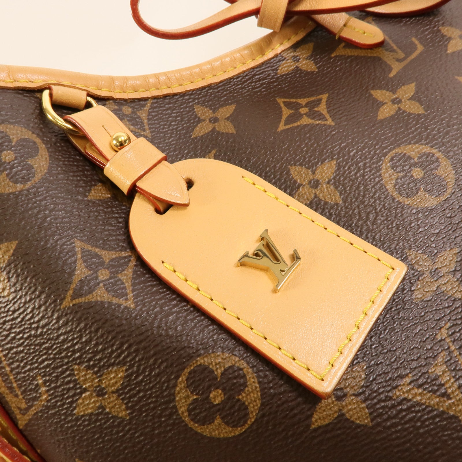 LOUIS VUITTON Monogram CarryAll PM金扣肩背袋