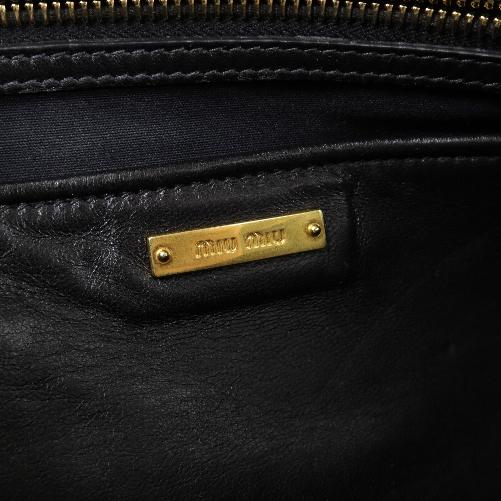 Miu Miu 羊皮皮革Tote Bag手挽袋