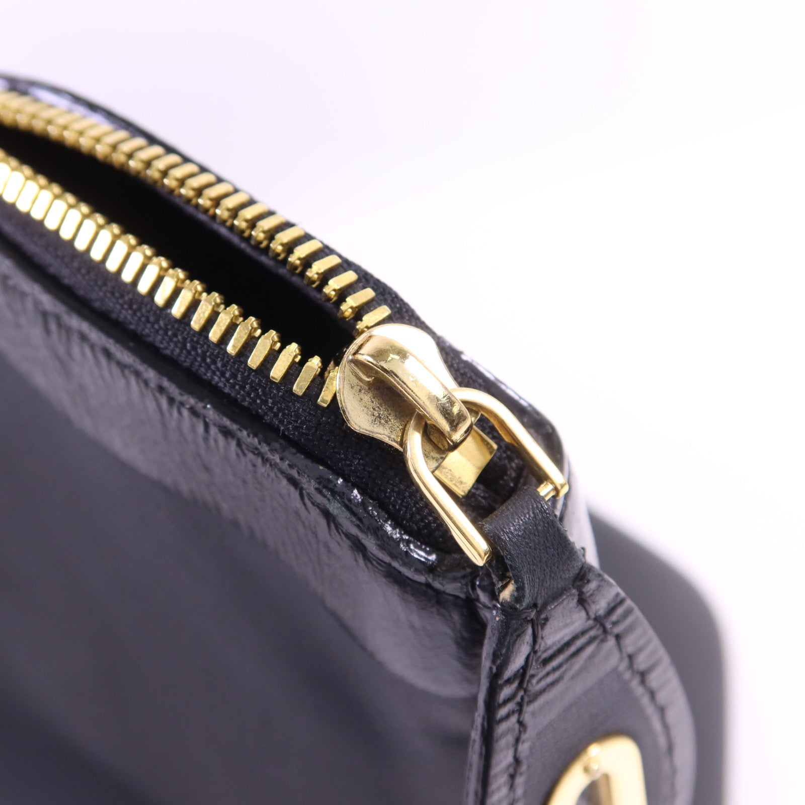 LOUIS VUITTON 牛皮皮革Cuir Obsession Lockit金扣肩背袋