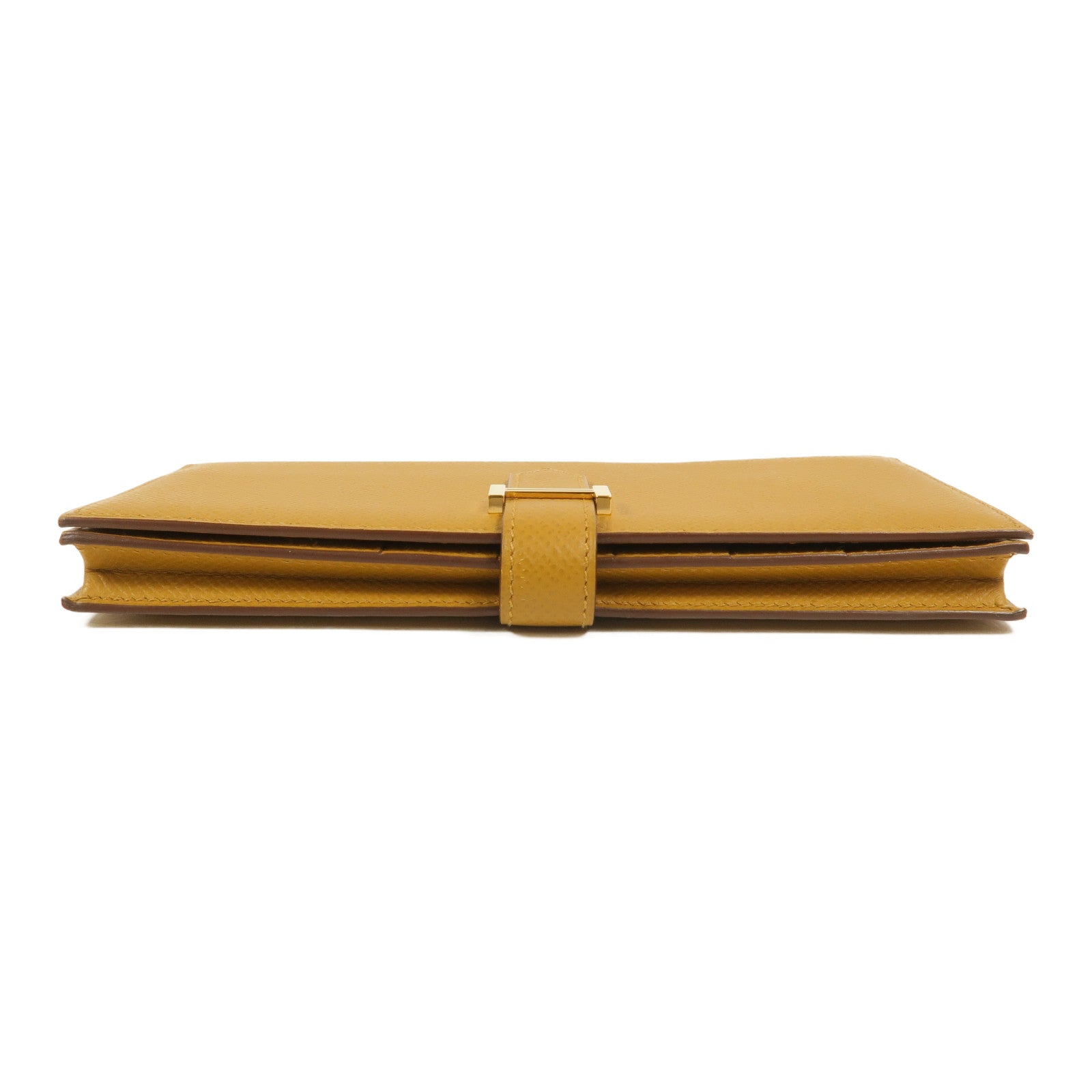 HERMES Epsom皮革Bearn Wallet長錢包Sesame