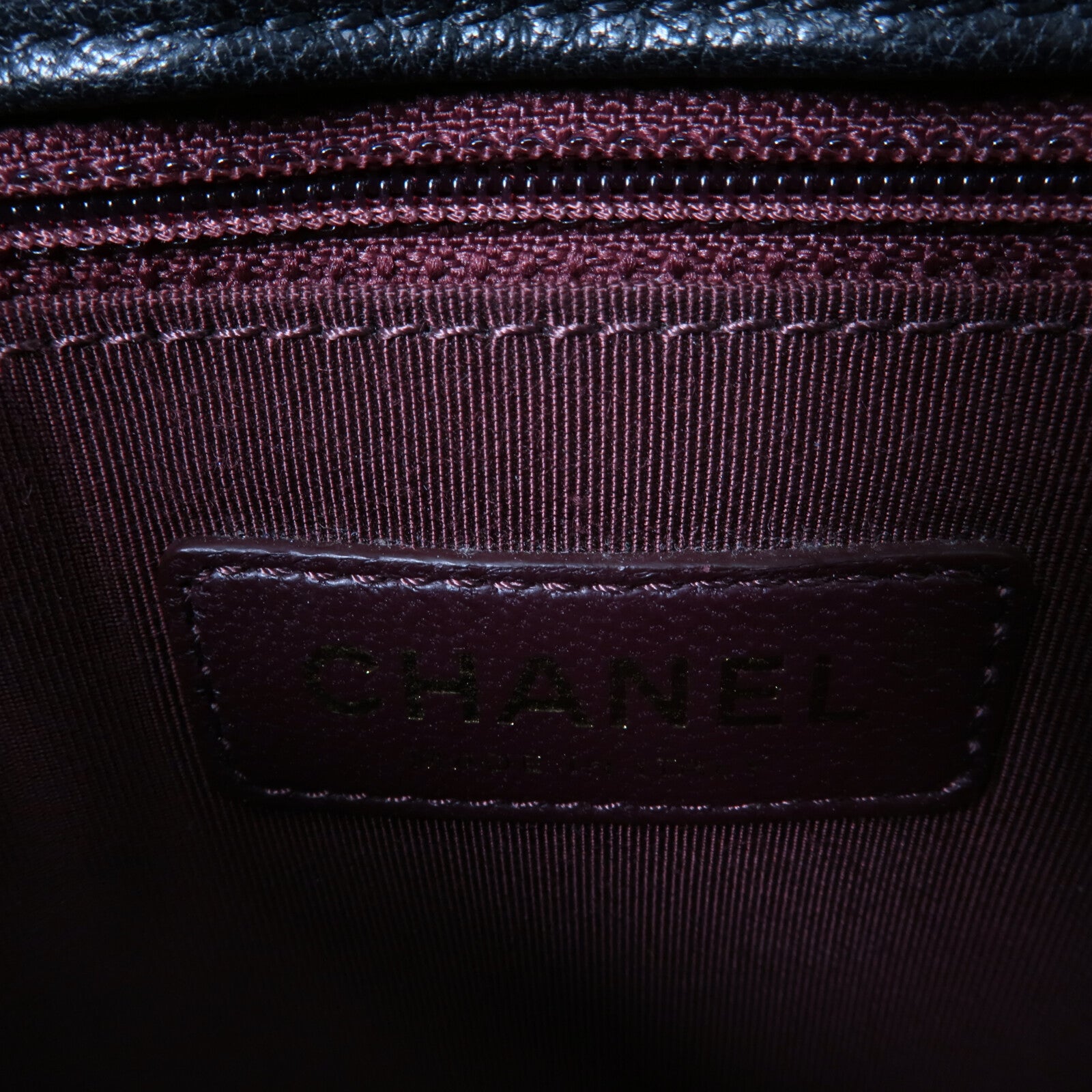 CHANEL 牛皮皮革Mademoiselle Vintage Tote鏈帶肩背袋