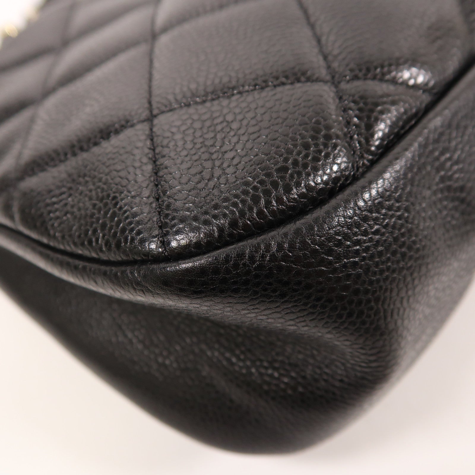 CHANEL 牛皮皮革Shoulder Tote金扣肩背袋/手挽袋