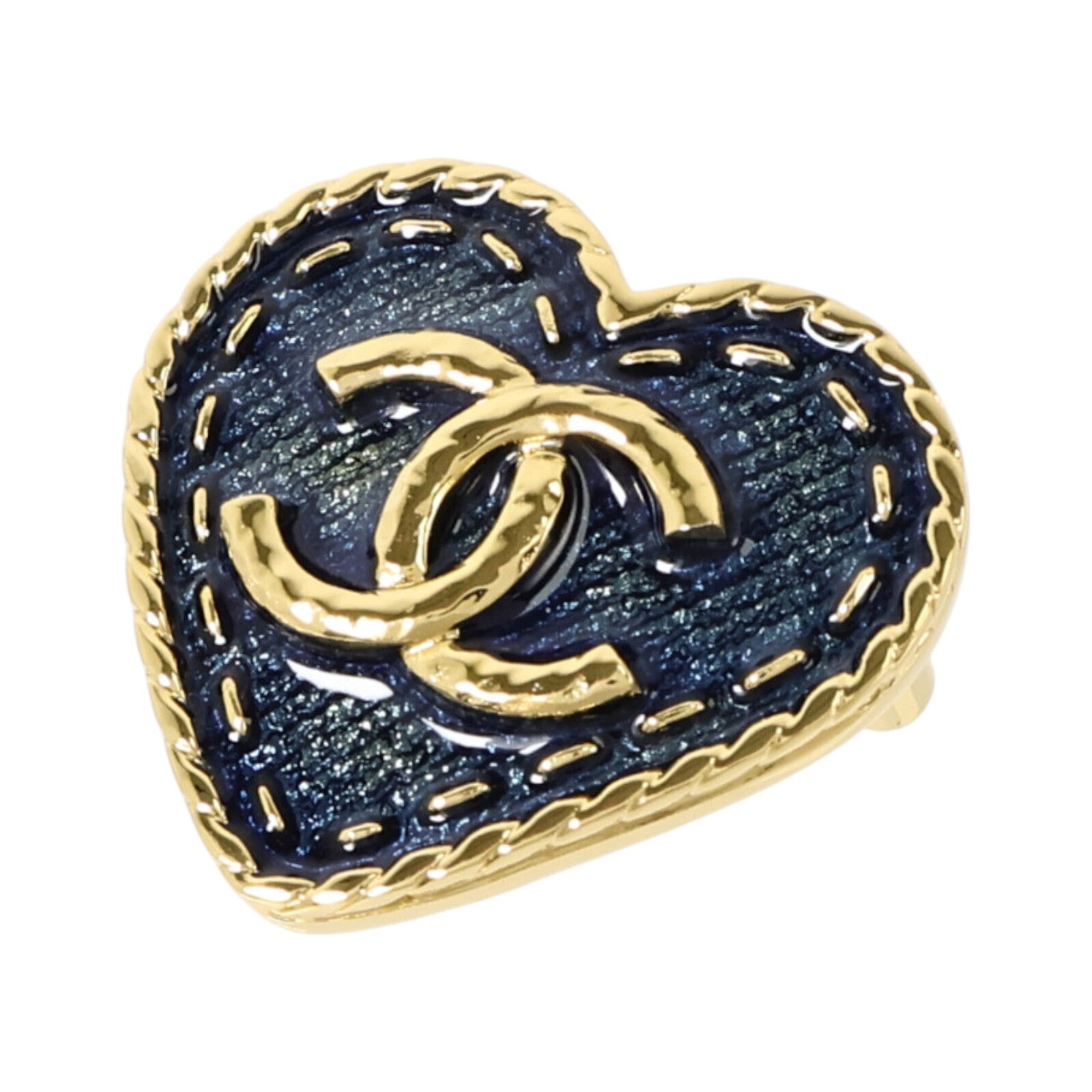 CHANEL 金屬/PVC/琺瑯Brooch胸針
