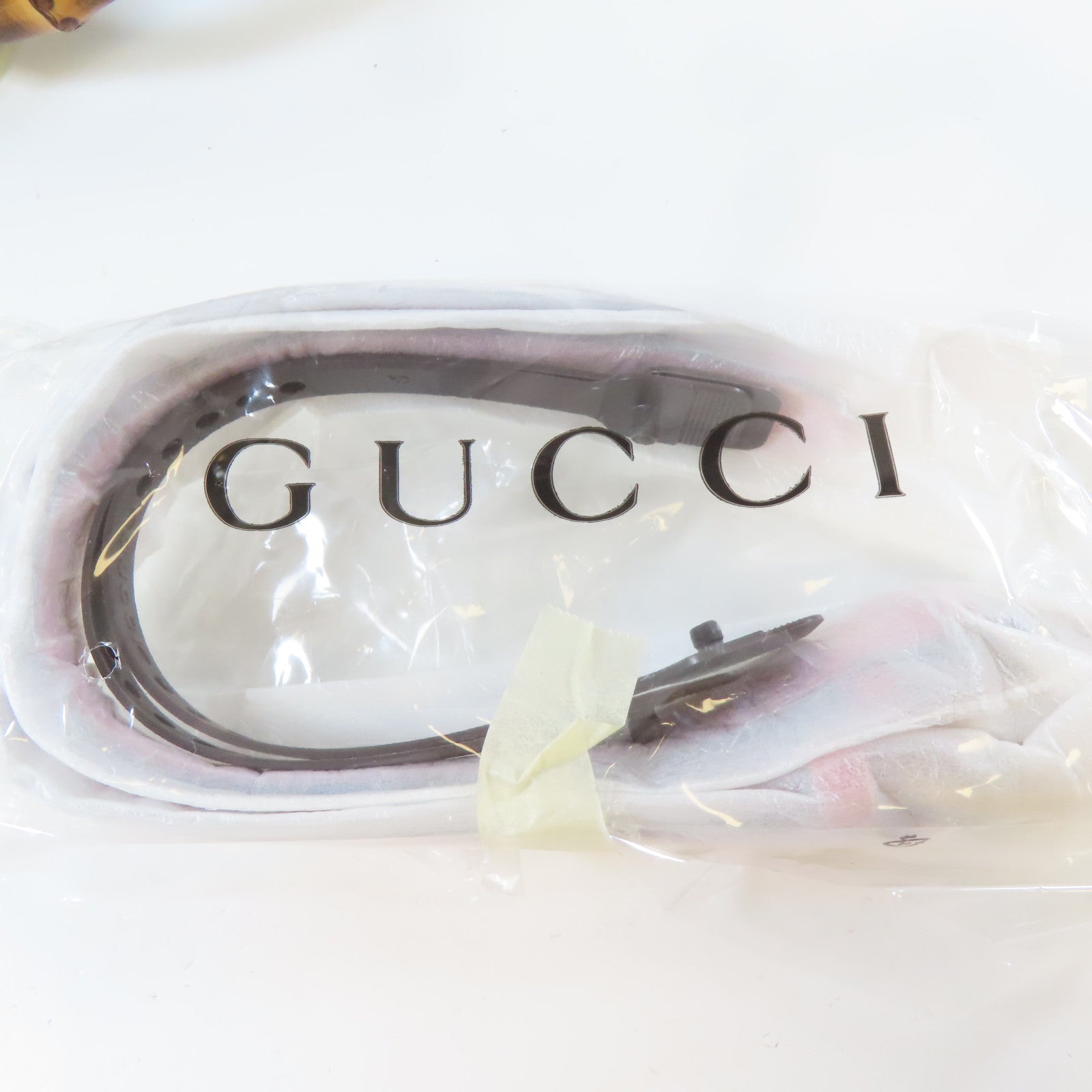 GUCCI 牛皮皮革Diana Mini Tote 2 Way Shoulder Bag金扣手挽肩背兩用袋藍色
