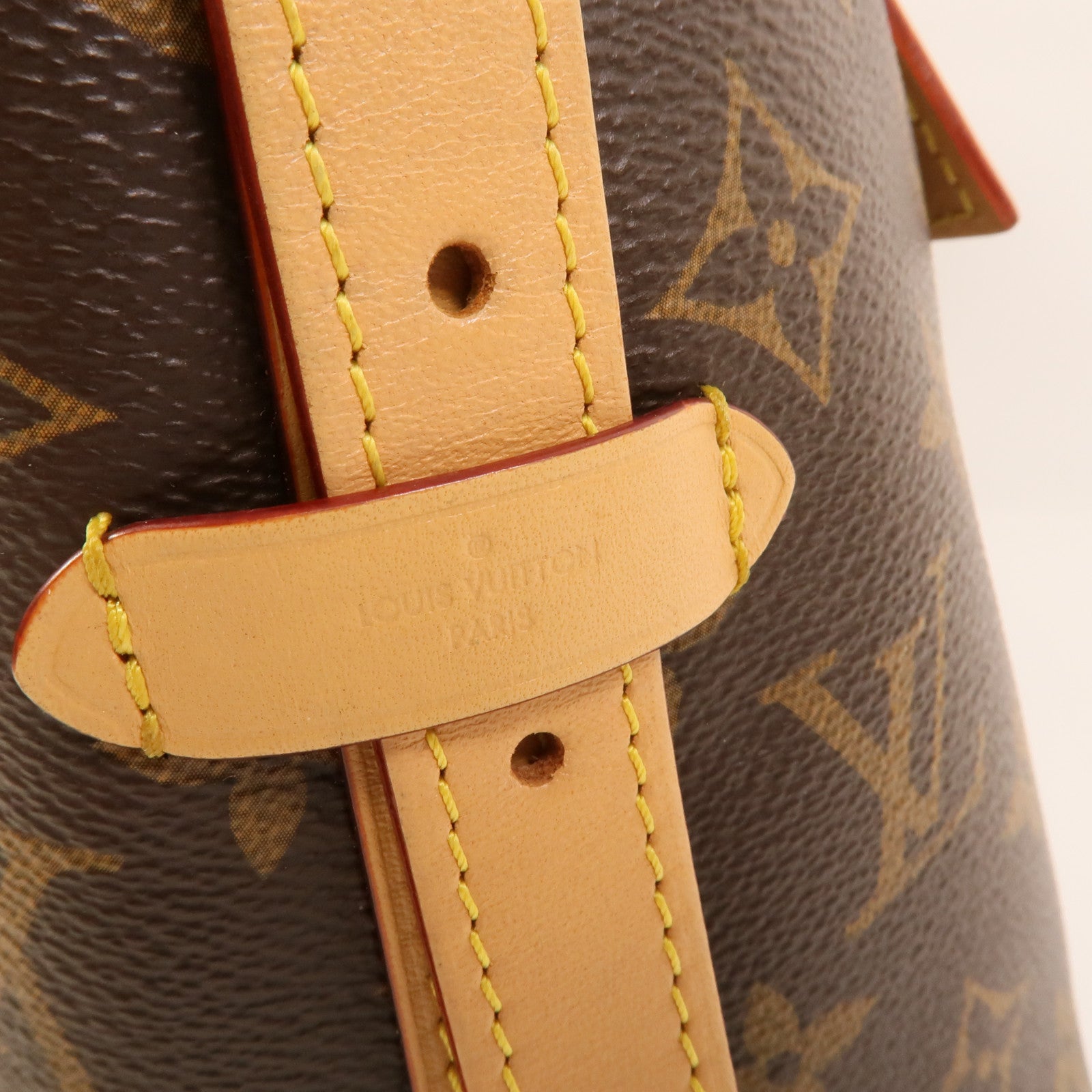 LOUIS VUITTON Monogram CarryAll PM金扣肩背袋
