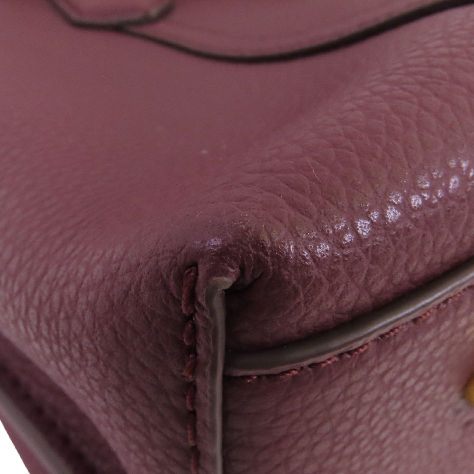 Tory Burch 牛皮皮革2Way Shoulder Bag金扣手挽肩背兩用袋