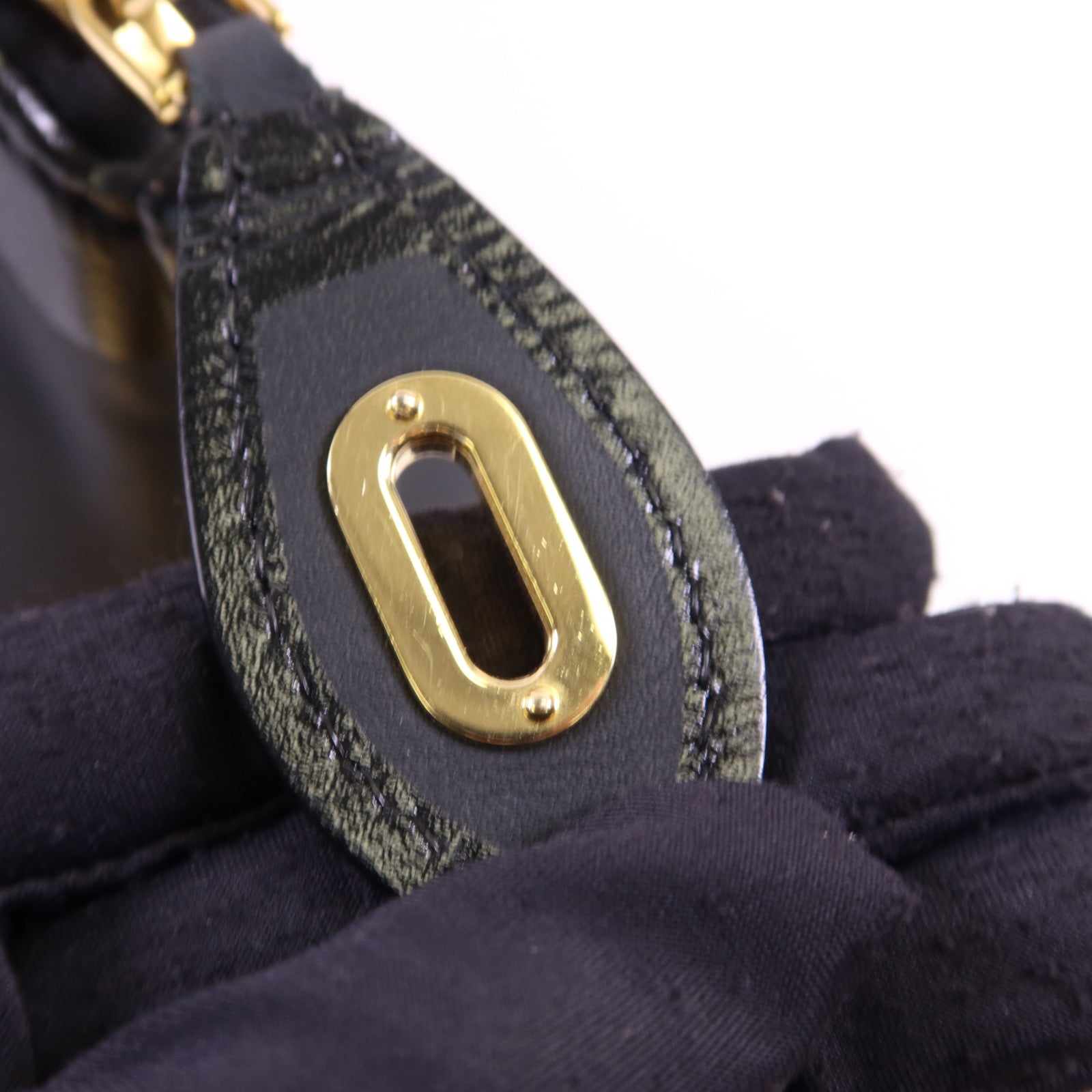 LOUIS VUITTON 牛皮皮革Cuir Obsession Lockit金扣肩背袋