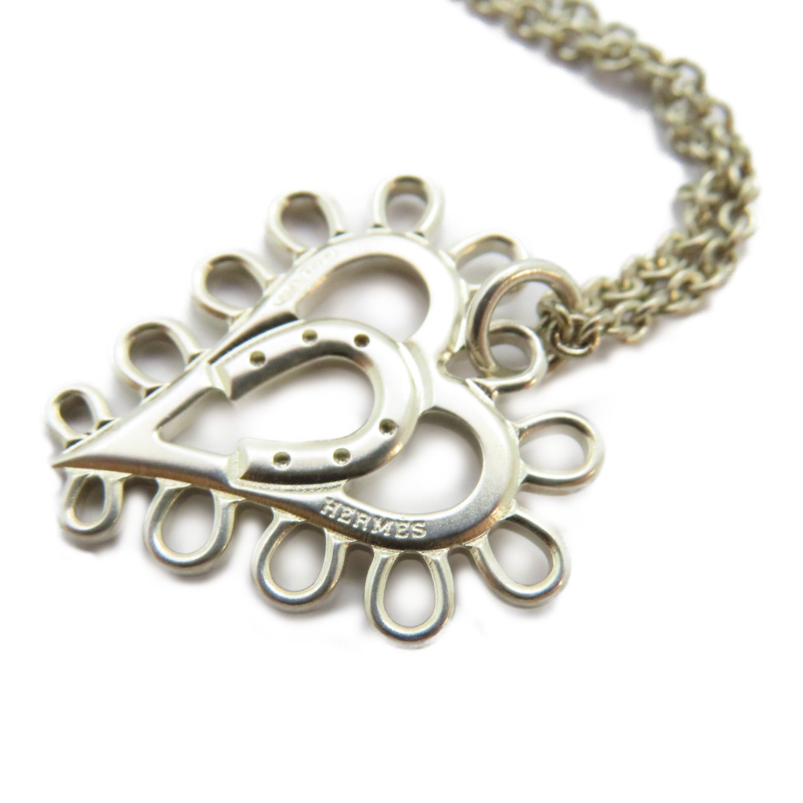 HERMES 【激減優惠】925純銀Necklace項鍊