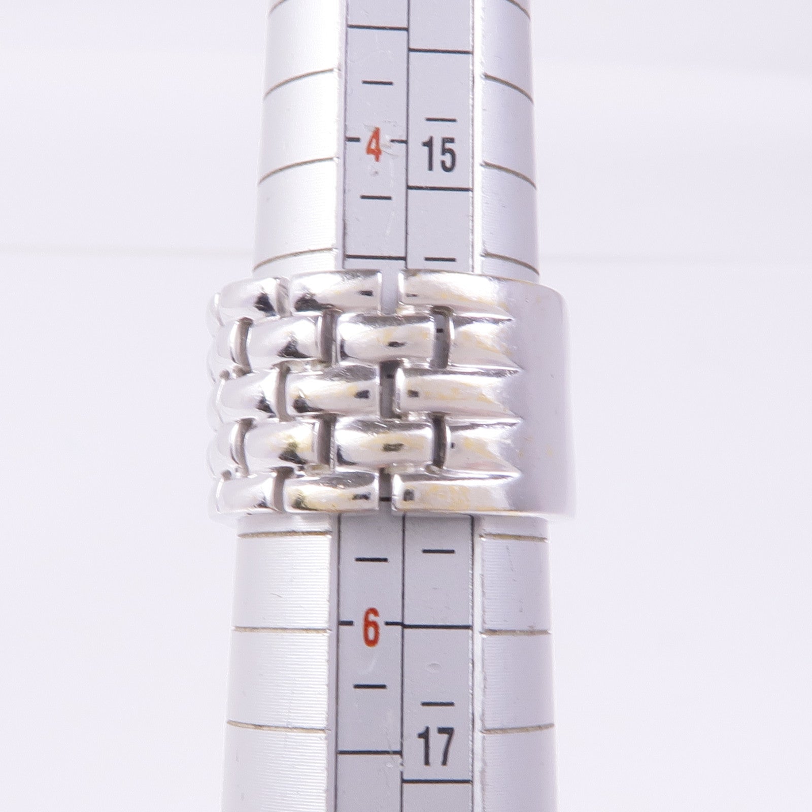 JEWELRY 18K白金Diamond Ring鑽石戒指US#5