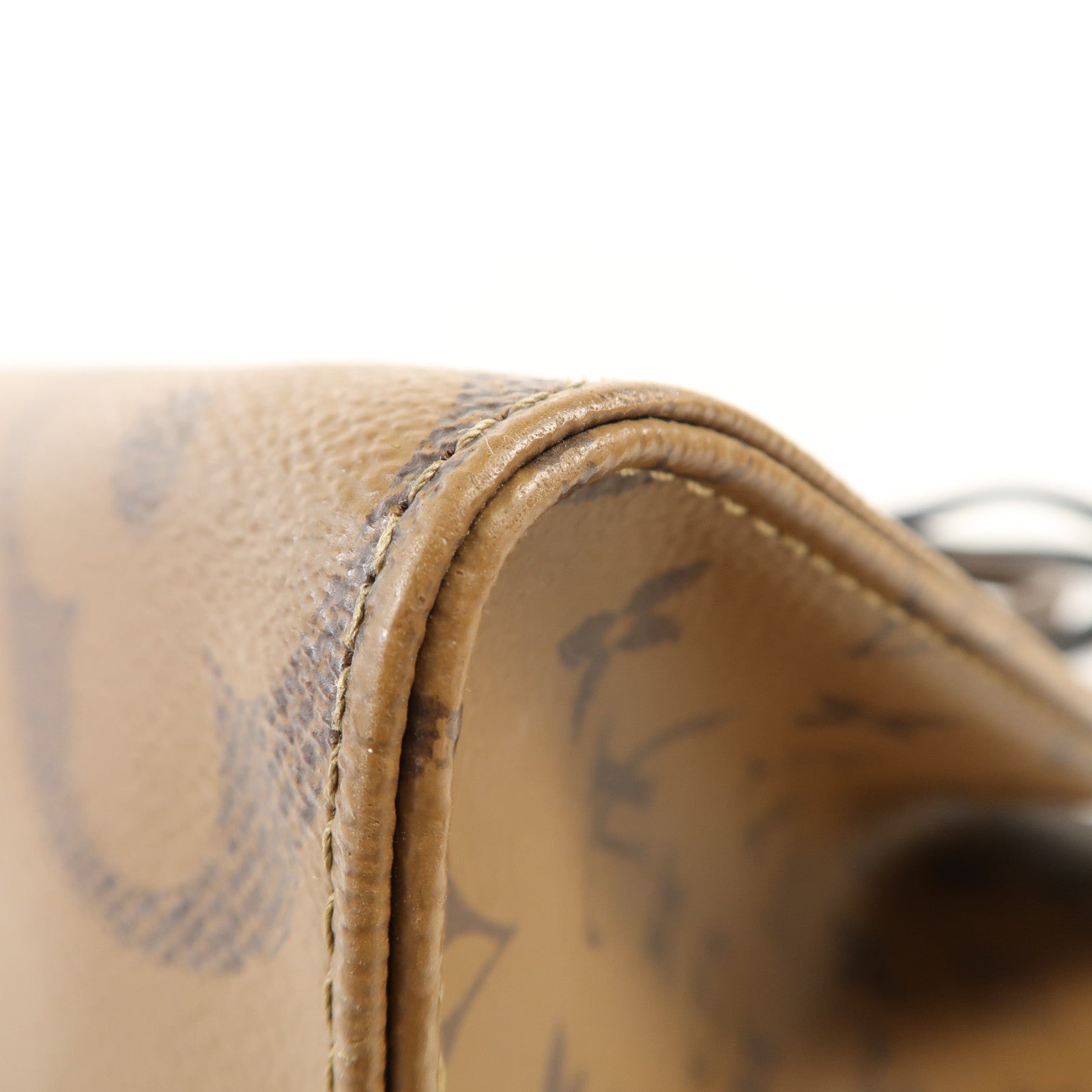 LOUIS VUITTON Monogram Giant On The Go MM金扣手挽肩背兩用袋