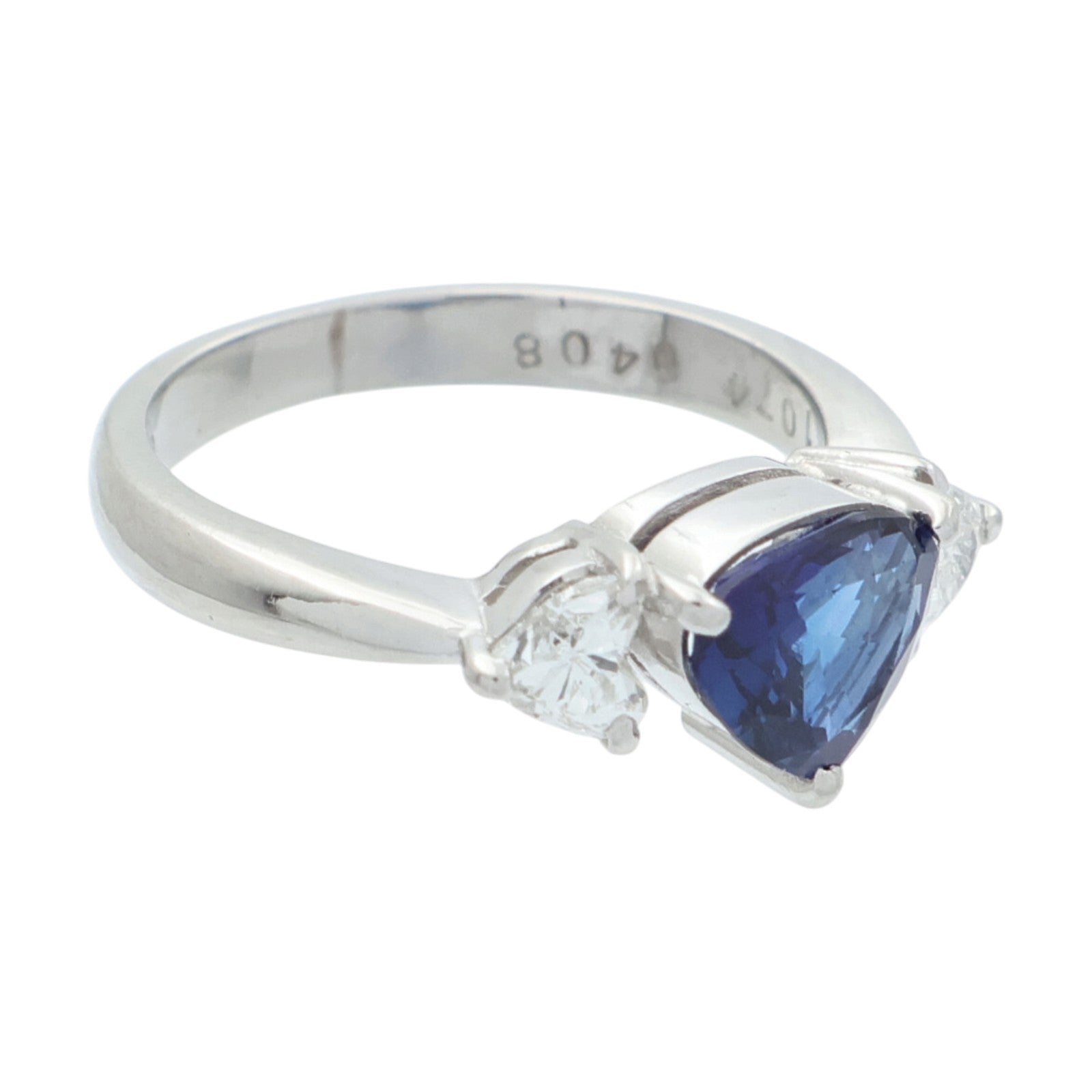 JEWELRY PT900鉑金/藍寶石Sapphire鑽石戒指