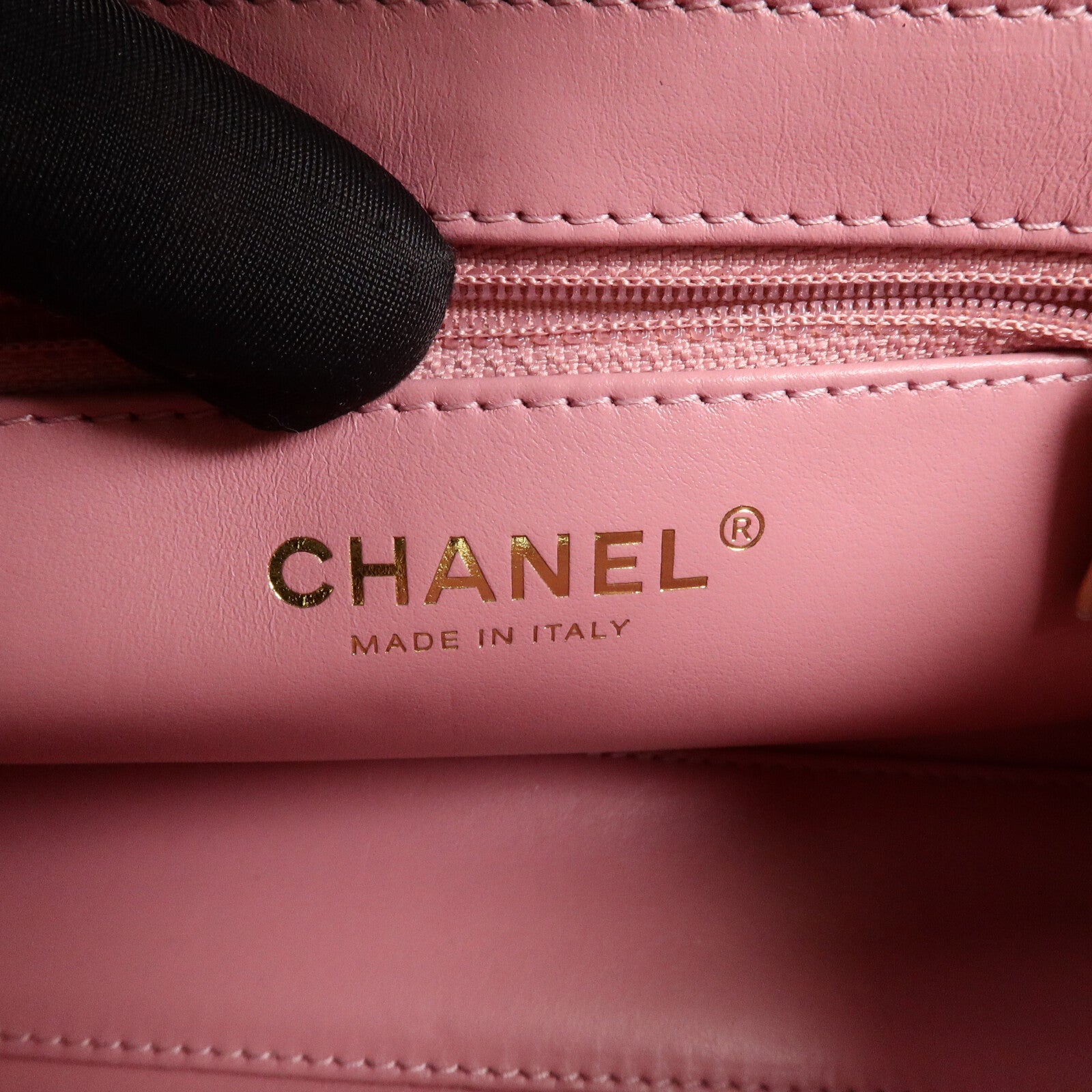 CHANEL 斜紋軟呢Kelly Bag手挽肩背兩用袋