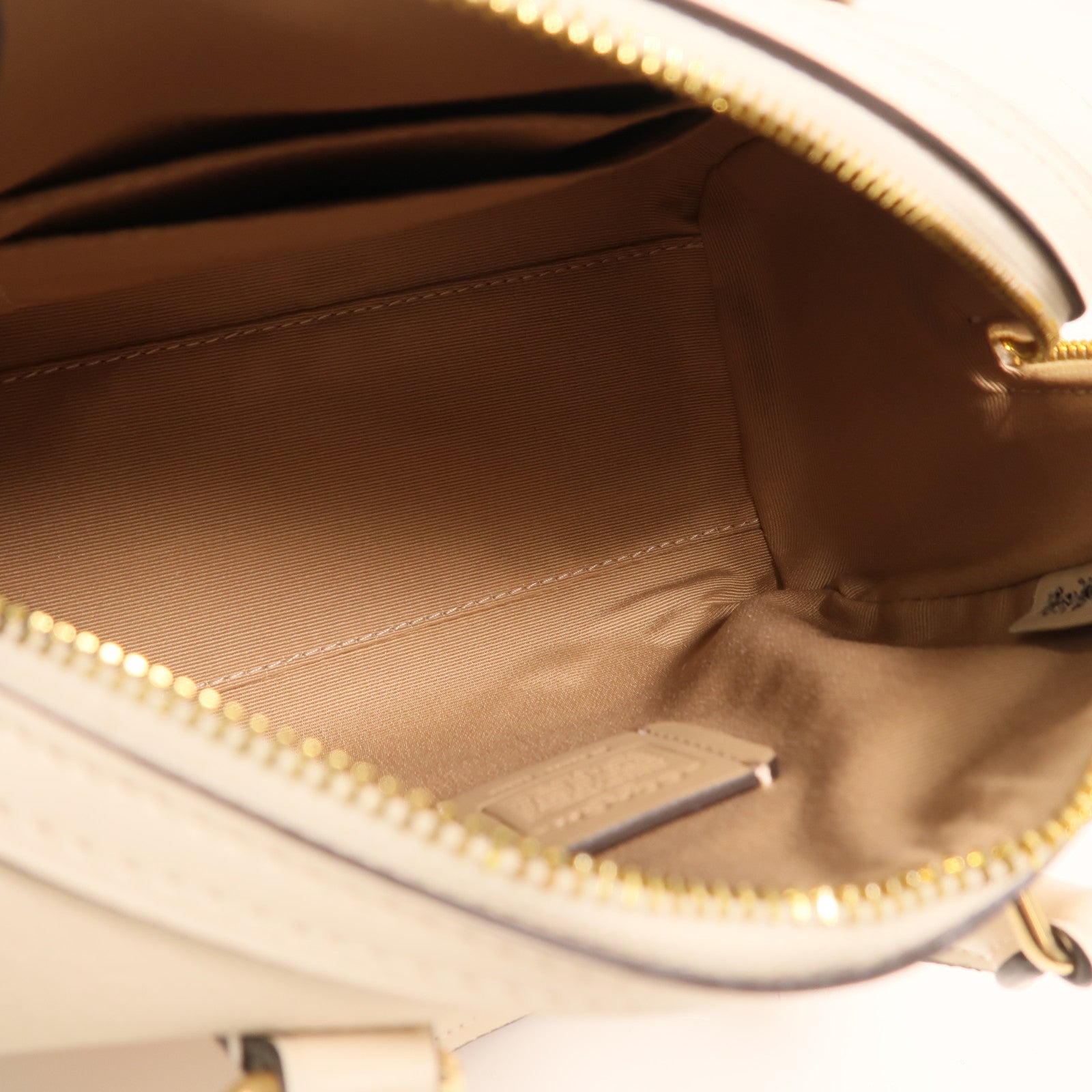 COACH 牛皮皮革Shoulder Bag手挽肩背兩用袋