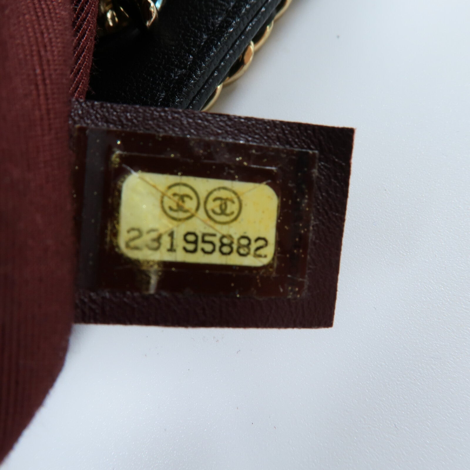 CHANEL 牛皮皮革Mademoiselle Vintage Tote鏈帶肩背袋