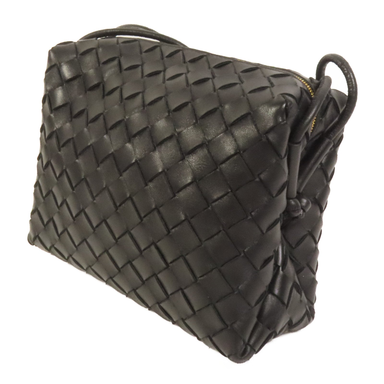 BOTTEGA VENETA 牛皮皮革Shoulder Bag金扣肩背袋