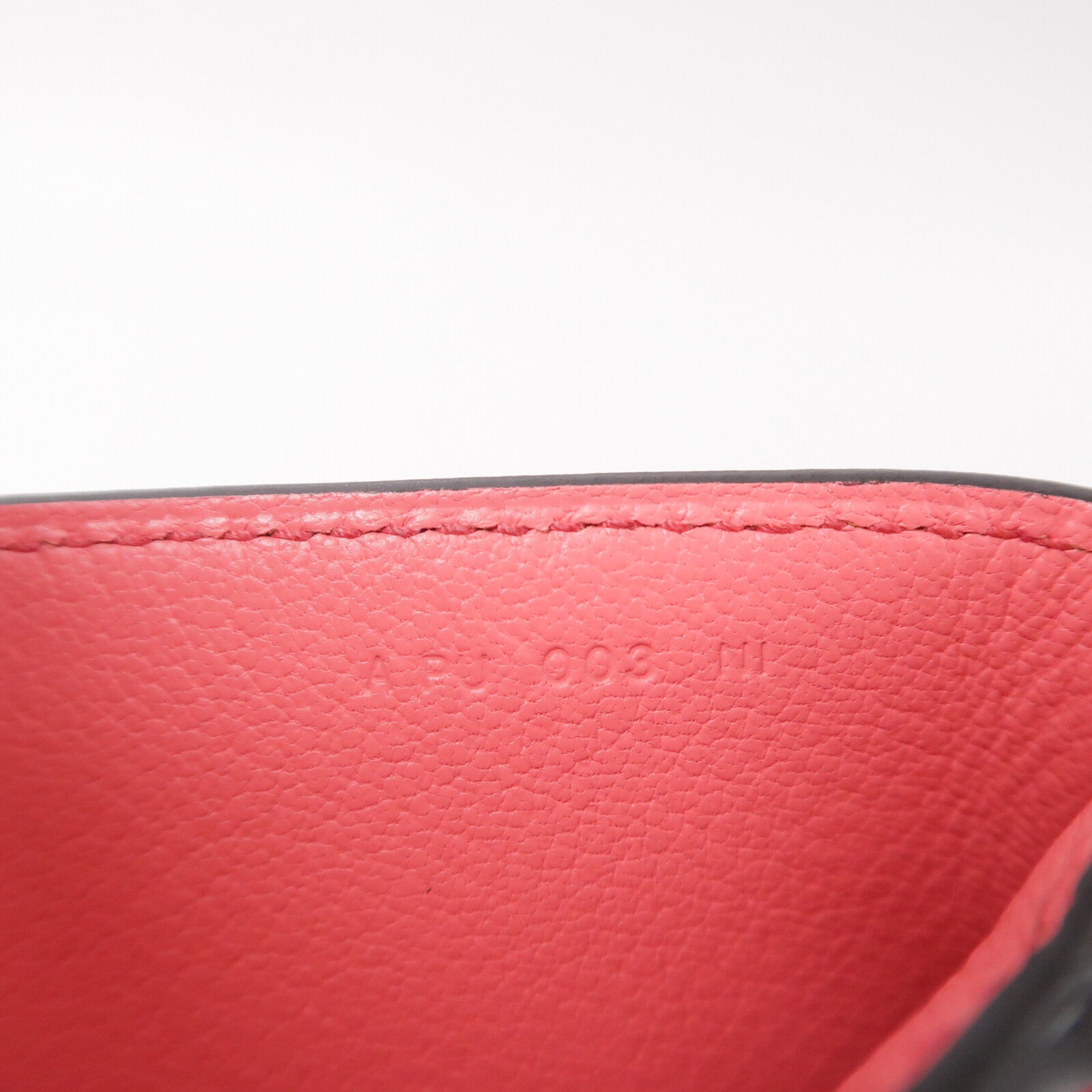 HERMES Evercolor皮革Opli 24肩背袋Rouge Casaque
