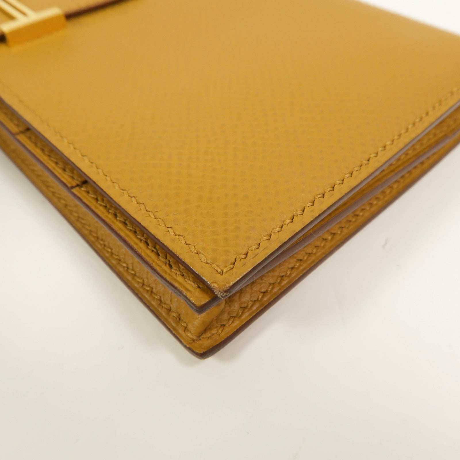 HERMES Epsom皮革Bearn Wallet長錢包Sesame