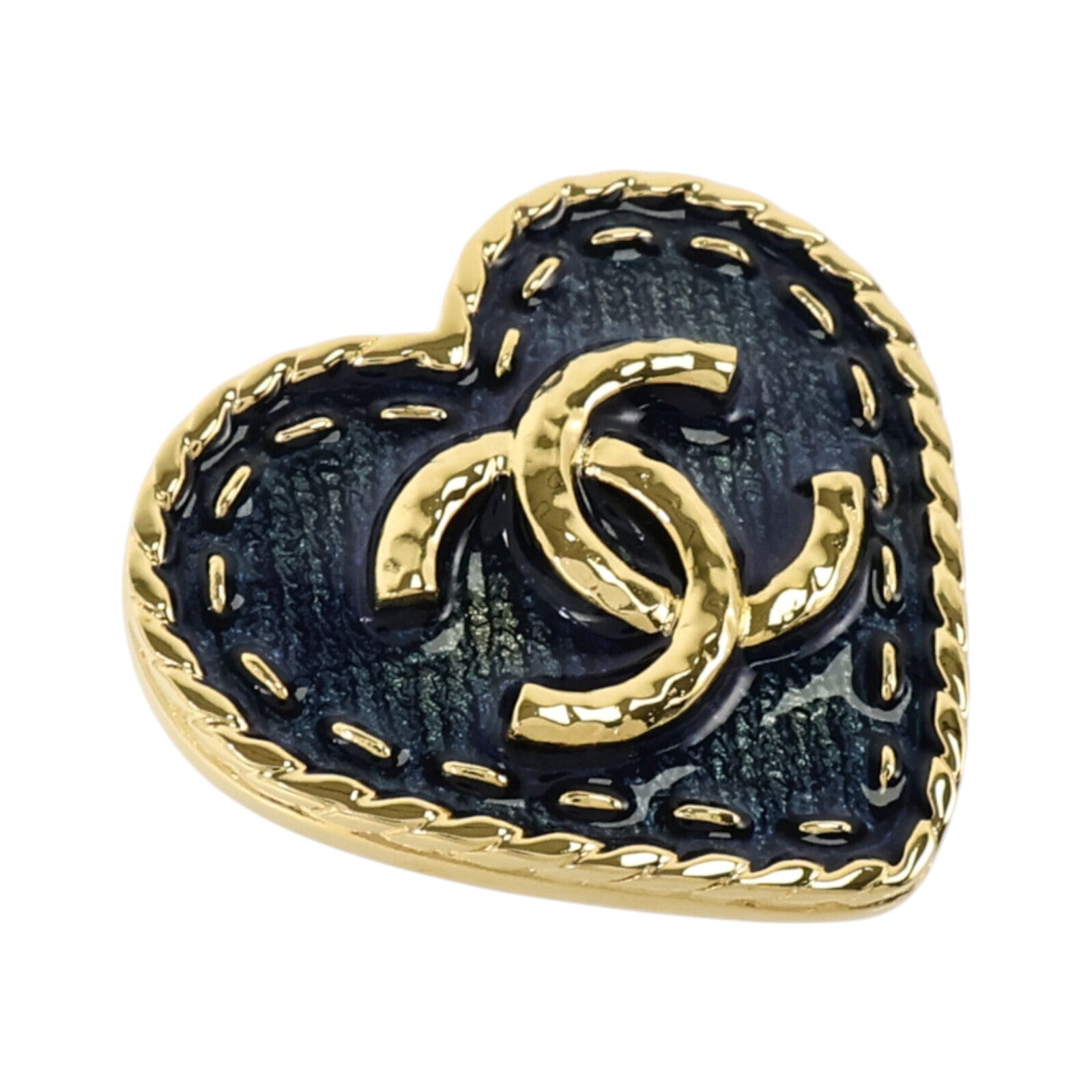 CHANEL 金屬/PVC/琺瑯Brooch胸針