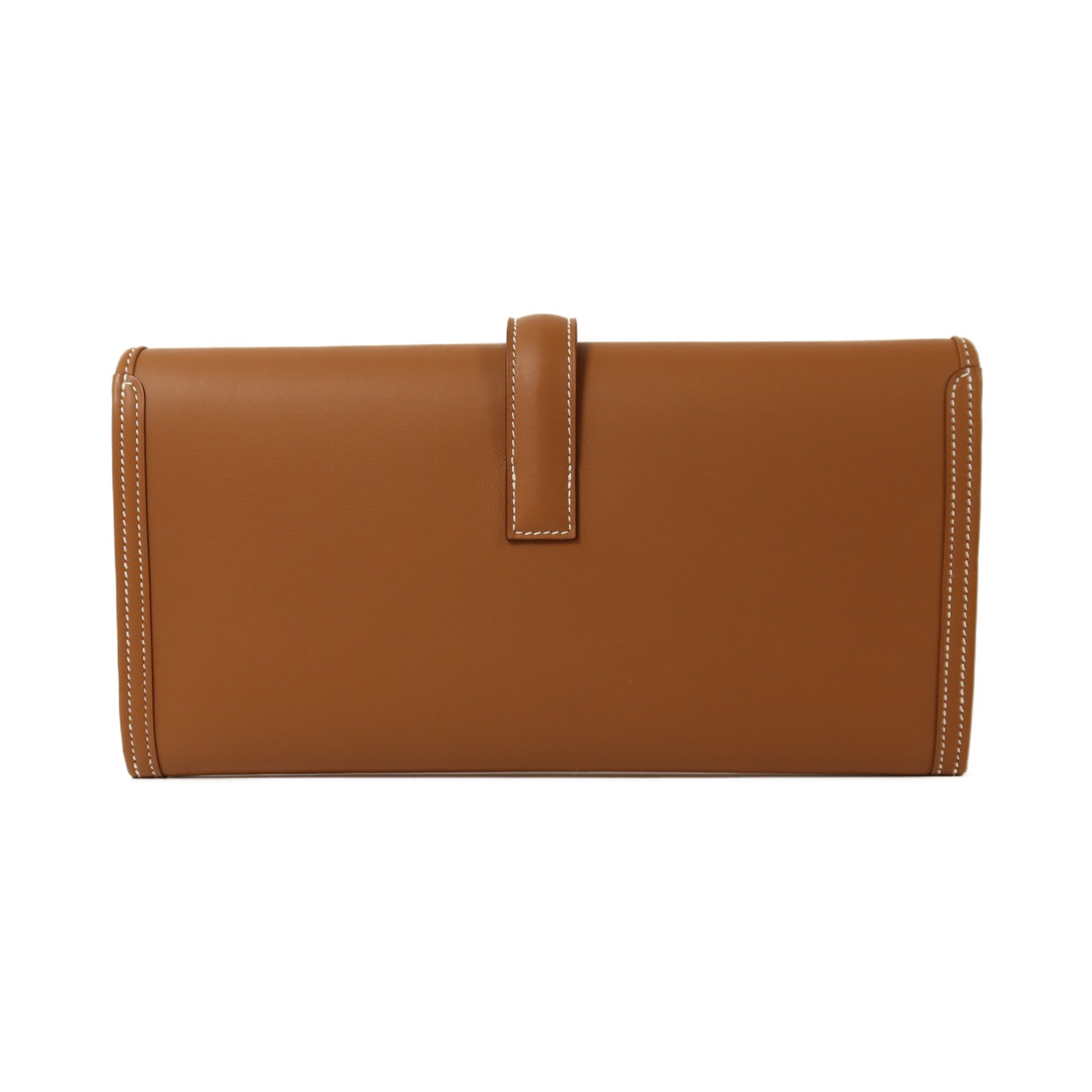 HERMES Swift皮革Jige Elan 29手拿包Gold