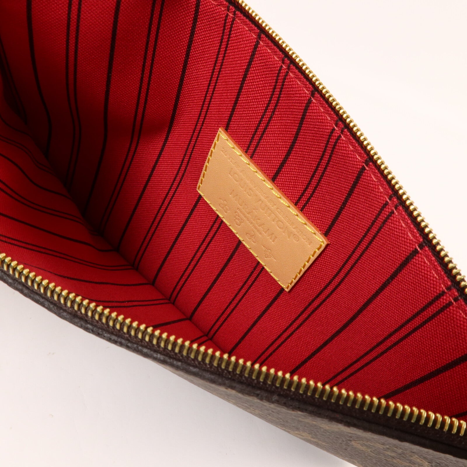 LOUIS VUITTON Monogram Cherry LV x TM Cherry Neverfull MM手挽袋