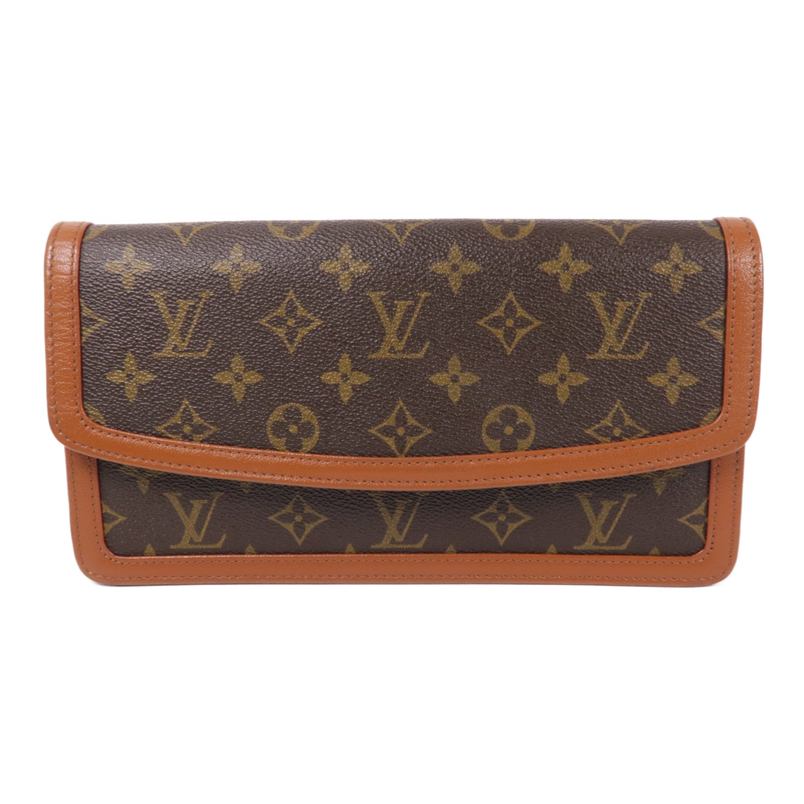 LOUIS VUITTON Monogram Dame GM Pouch手拿包