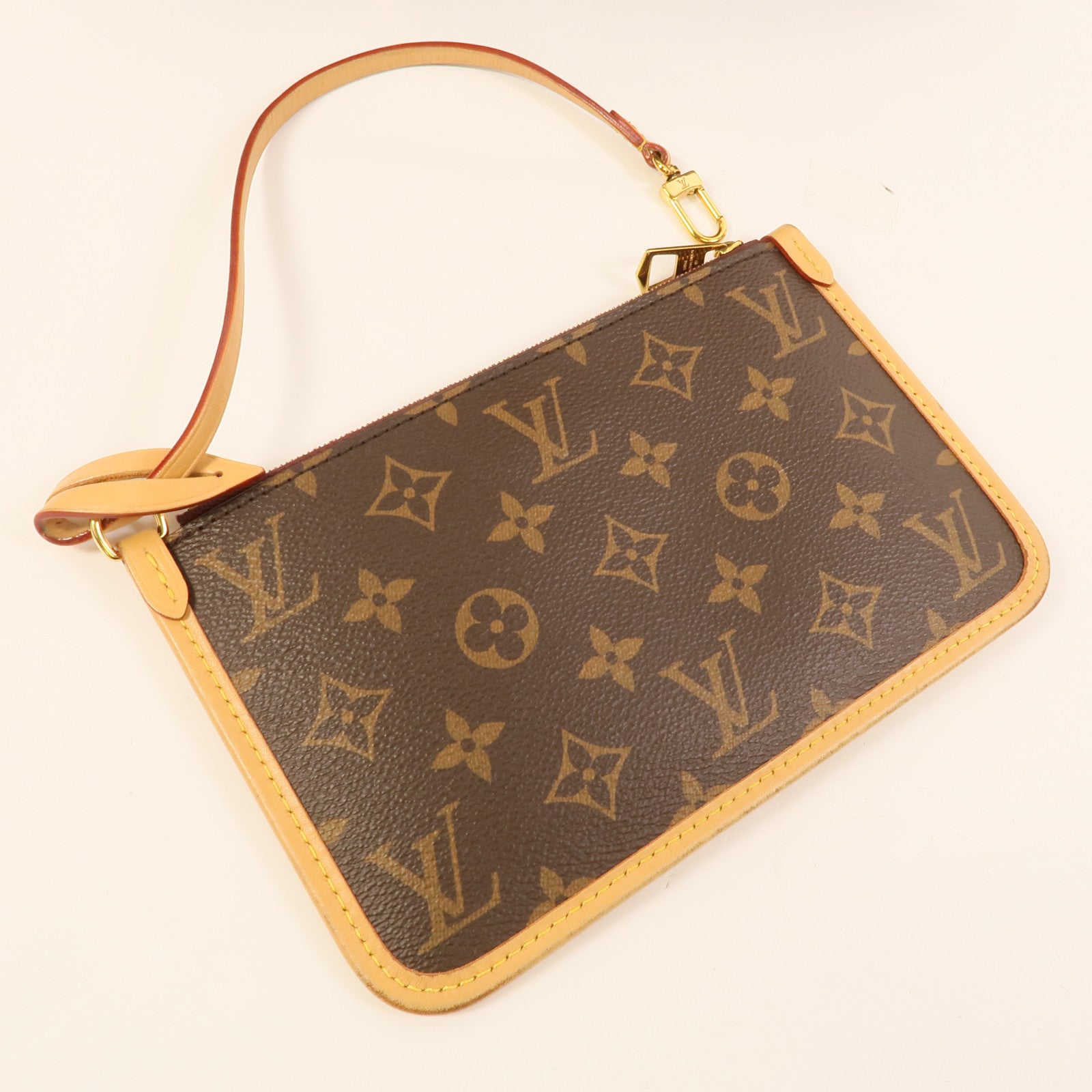 LOUIS VUITTON Monogram CarryAll PM金扣肩背袋