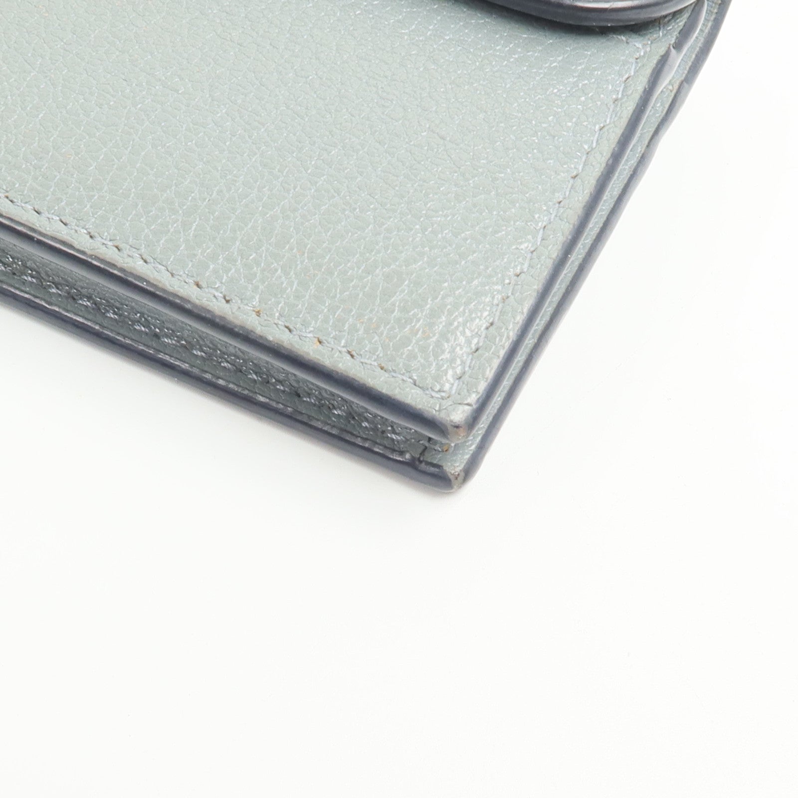 Dior 羊皮皮革Saddle Bloom Card Holder卡片套
